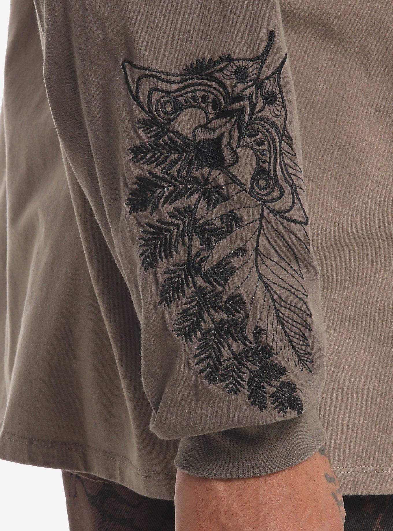 The Last Of Us Ellie Twofer Long-Sleeve T-Shirt, BROWN, alternate - view 4