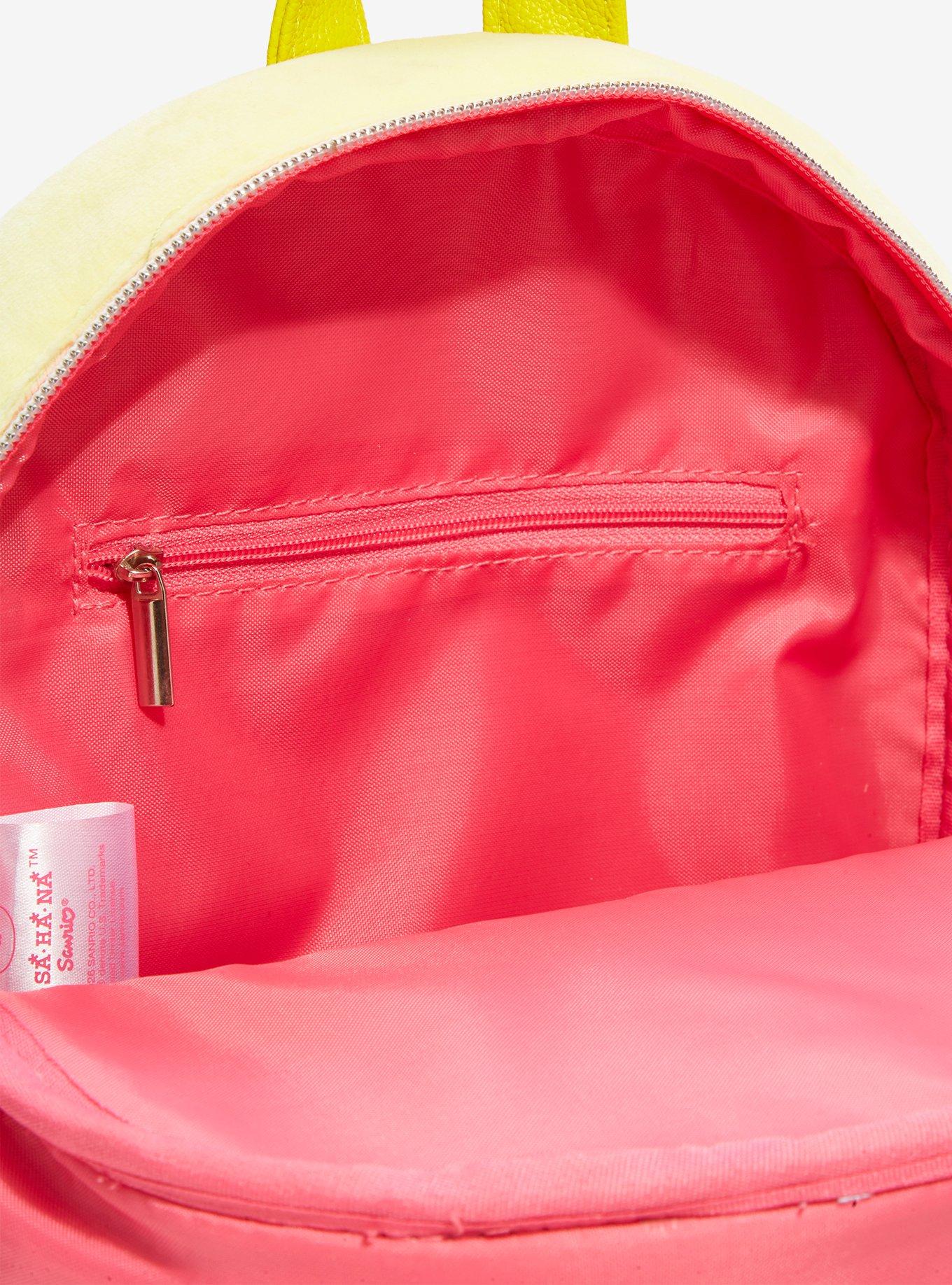 U*SA*HA*NA Figural Fuzzy Mini Backpack, , alternate - view 4
