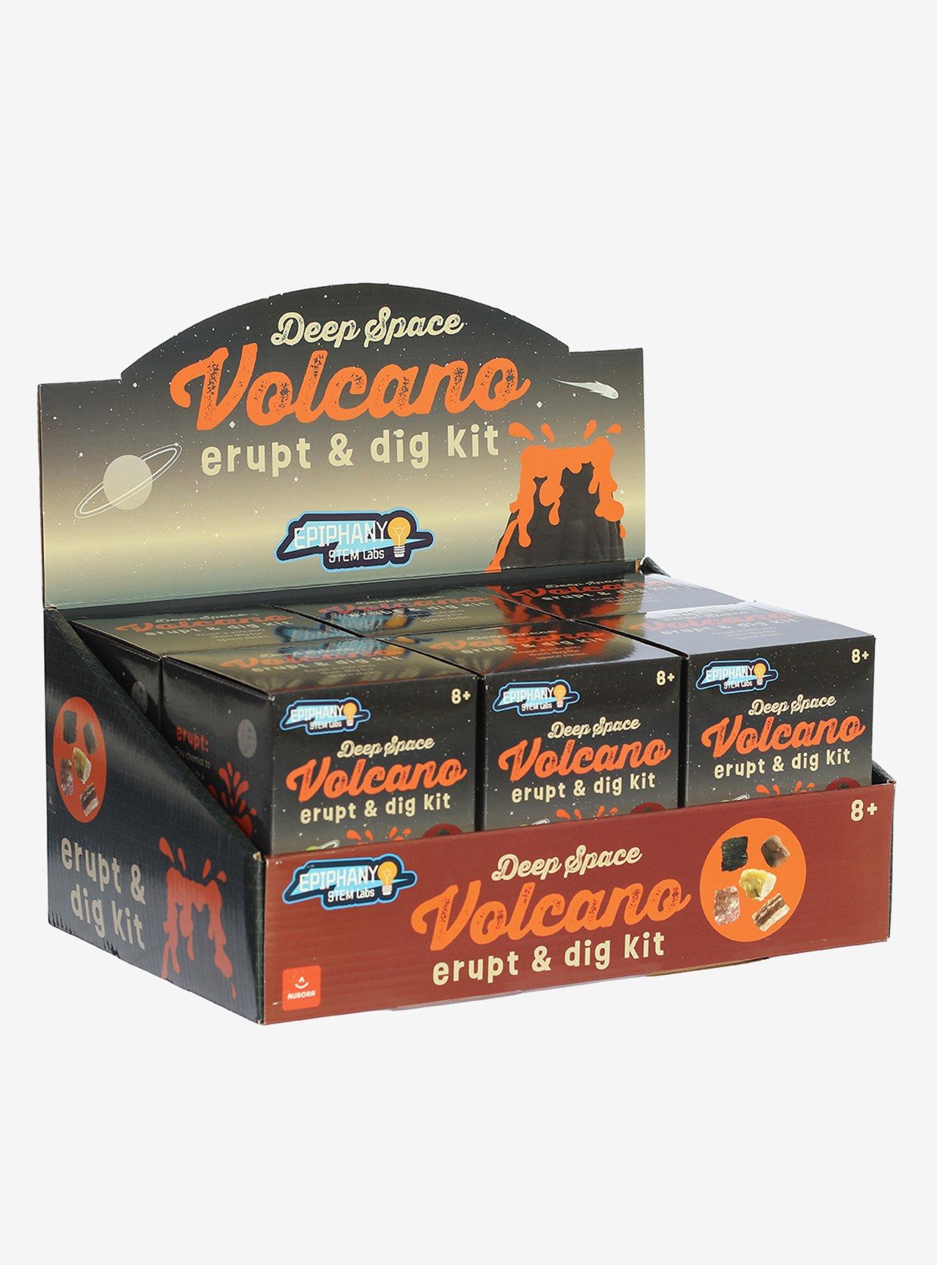Deep Space Volcano Erupt & Dig Kit, , alternate - view 3