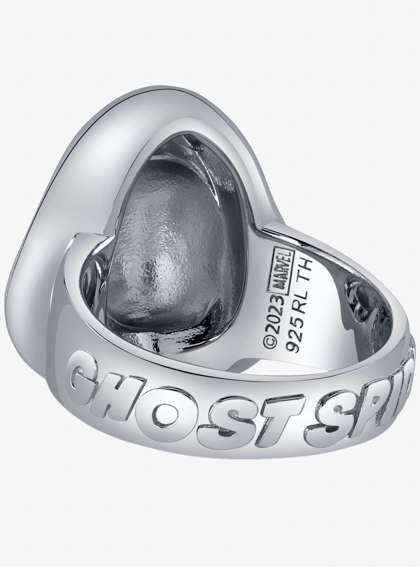 Marvel X Rocklove Spider-Man Ghost Spider Mask Ring, , hi-res