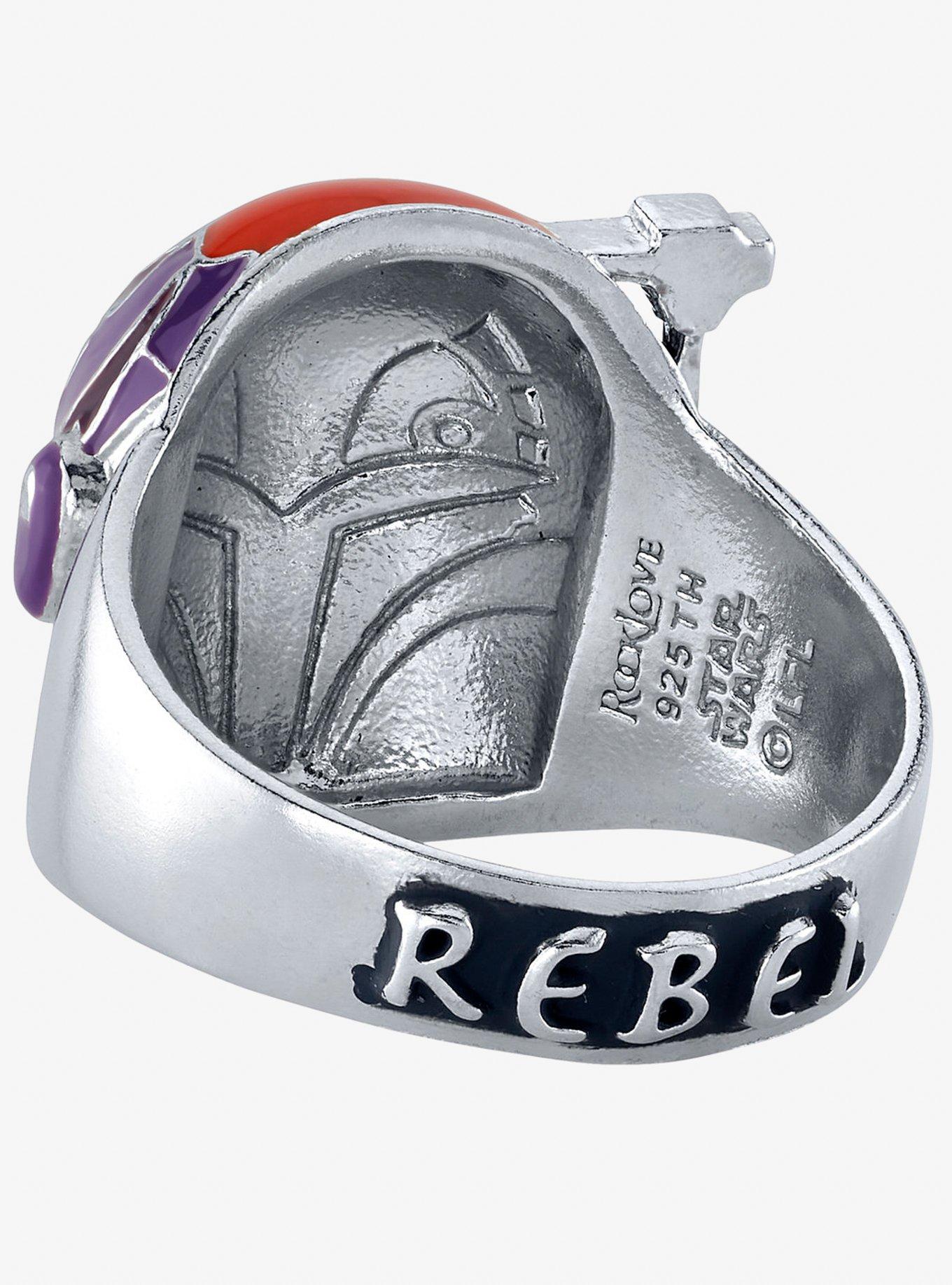 Star Wars X Rocklove Sabine Wren Helmet Ring, , hi-res