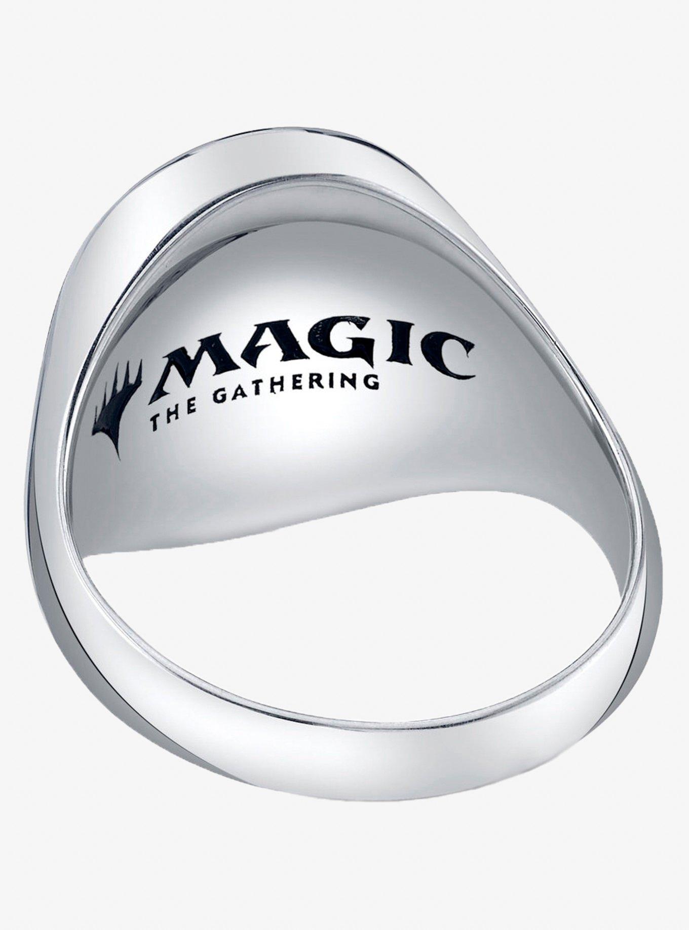 Magic The Gathering X Rocklove Pip Signet Ring, , hi-res