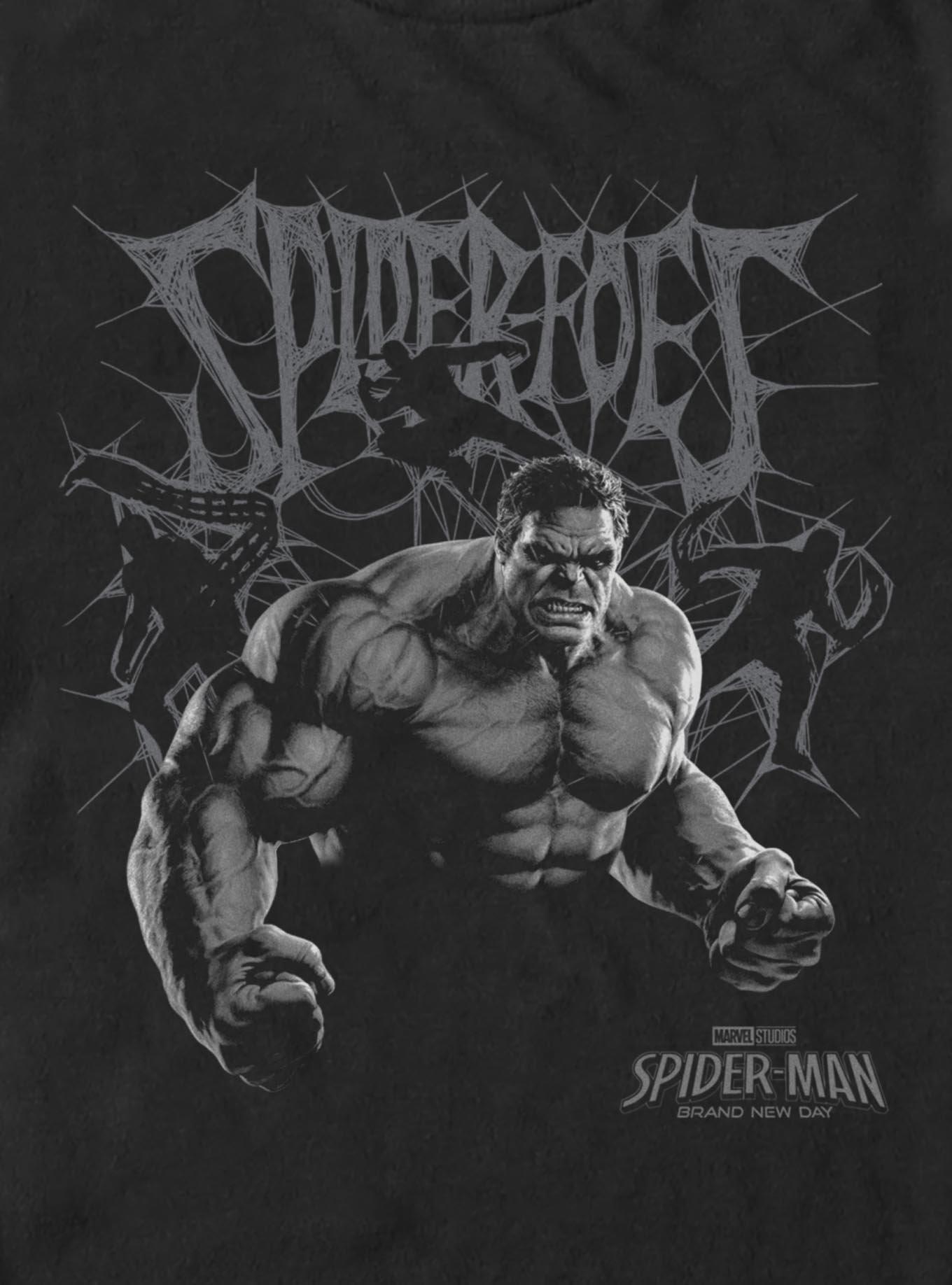 Marvel Spider-Man: Brand New Day Hulk And Villains Silhouettes T-Shirt, , hi-res
