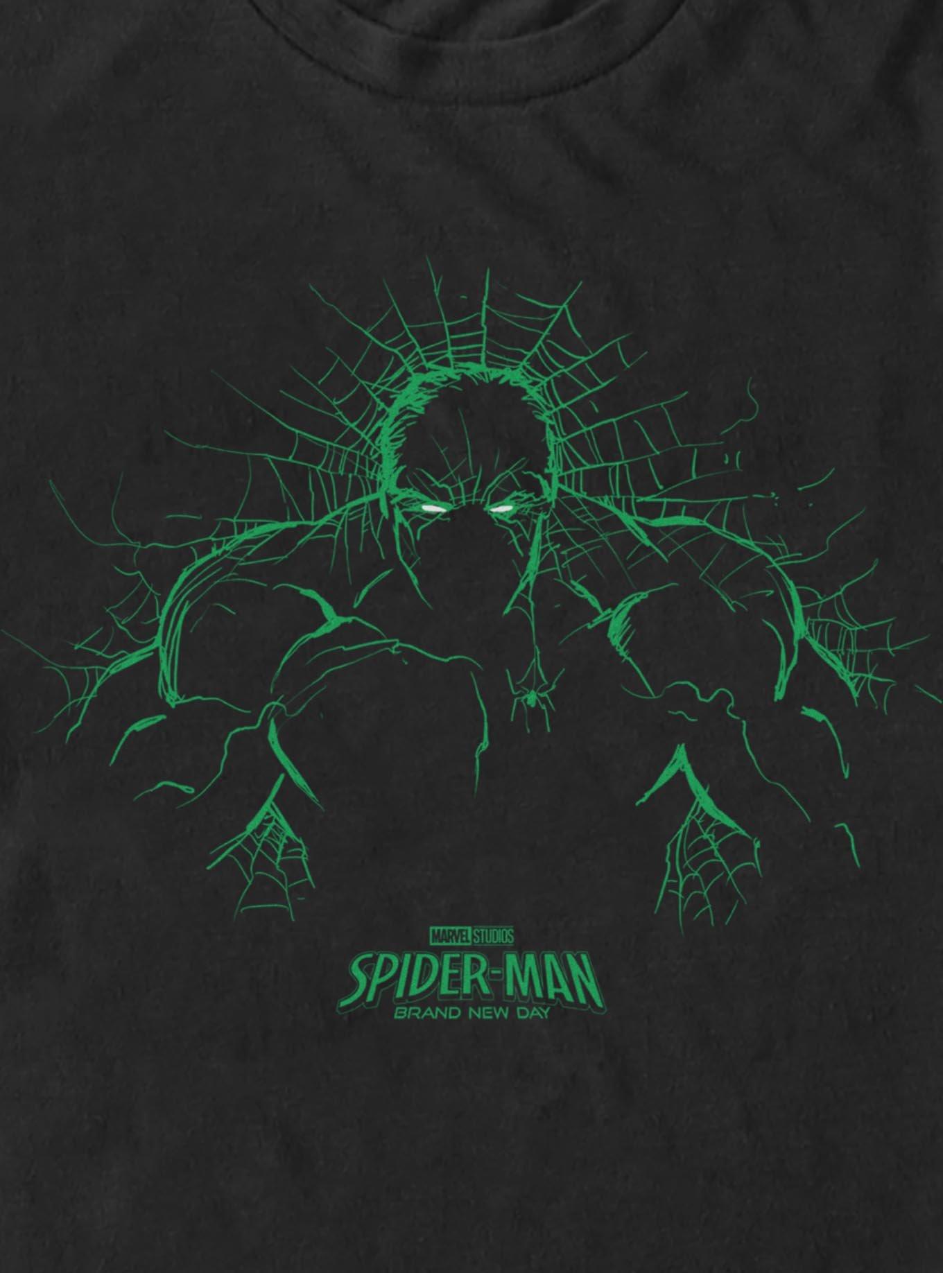 Marvel Spider-Man: Brand New Day Hulk Web Silhouette T-Shirt, , hi-res