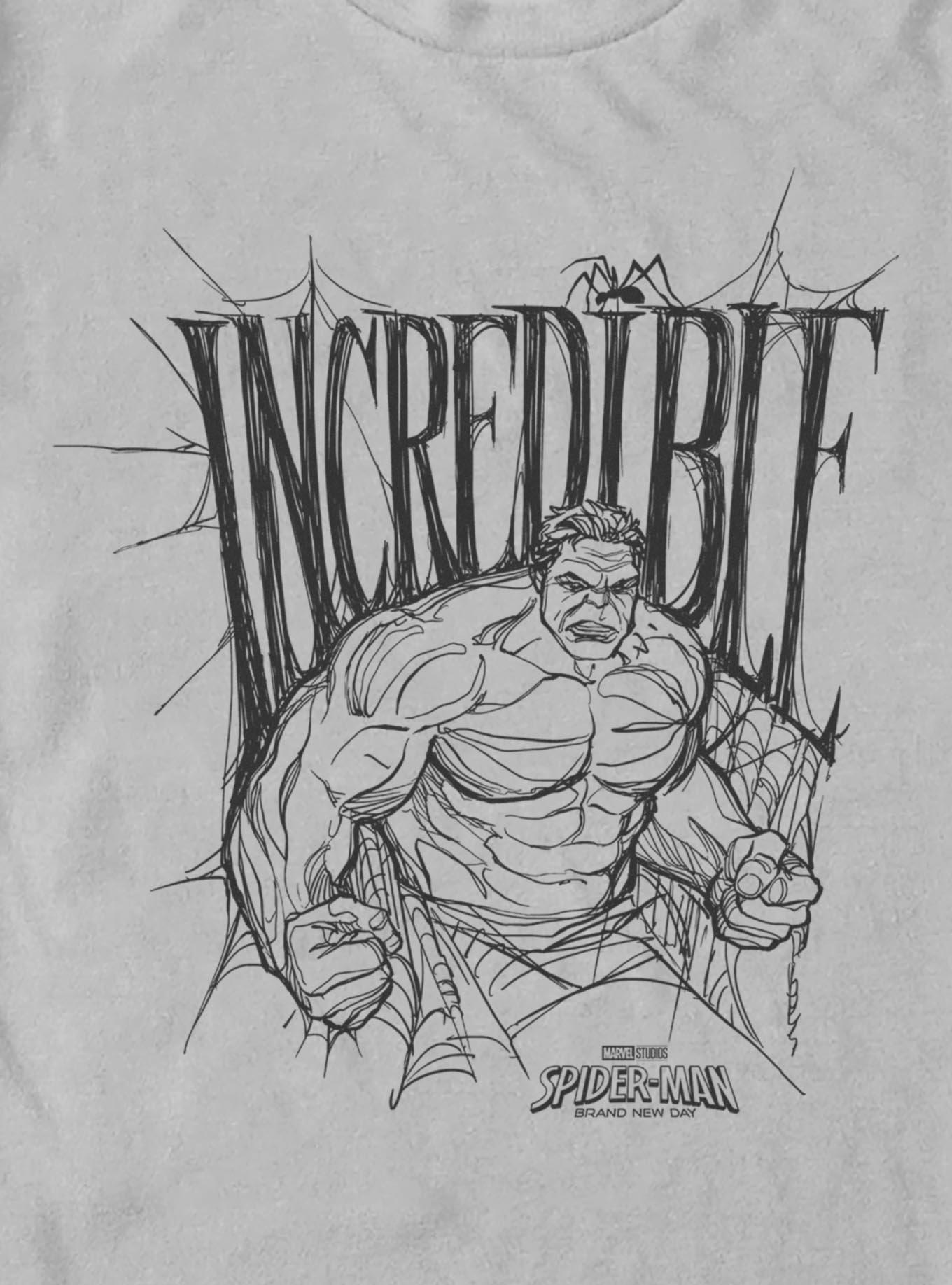 Marvel Spider-Man: Brand New Day Incredible Hulk T-Shirt, , hi-res