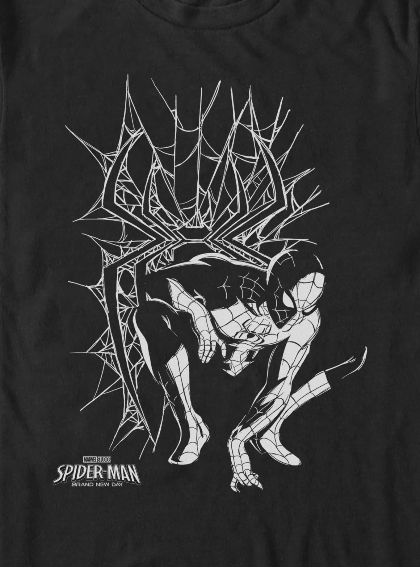Marvel Spider-Man: Brand New Day Spider-Man Ready For Battle T-Shirt, , hi-res