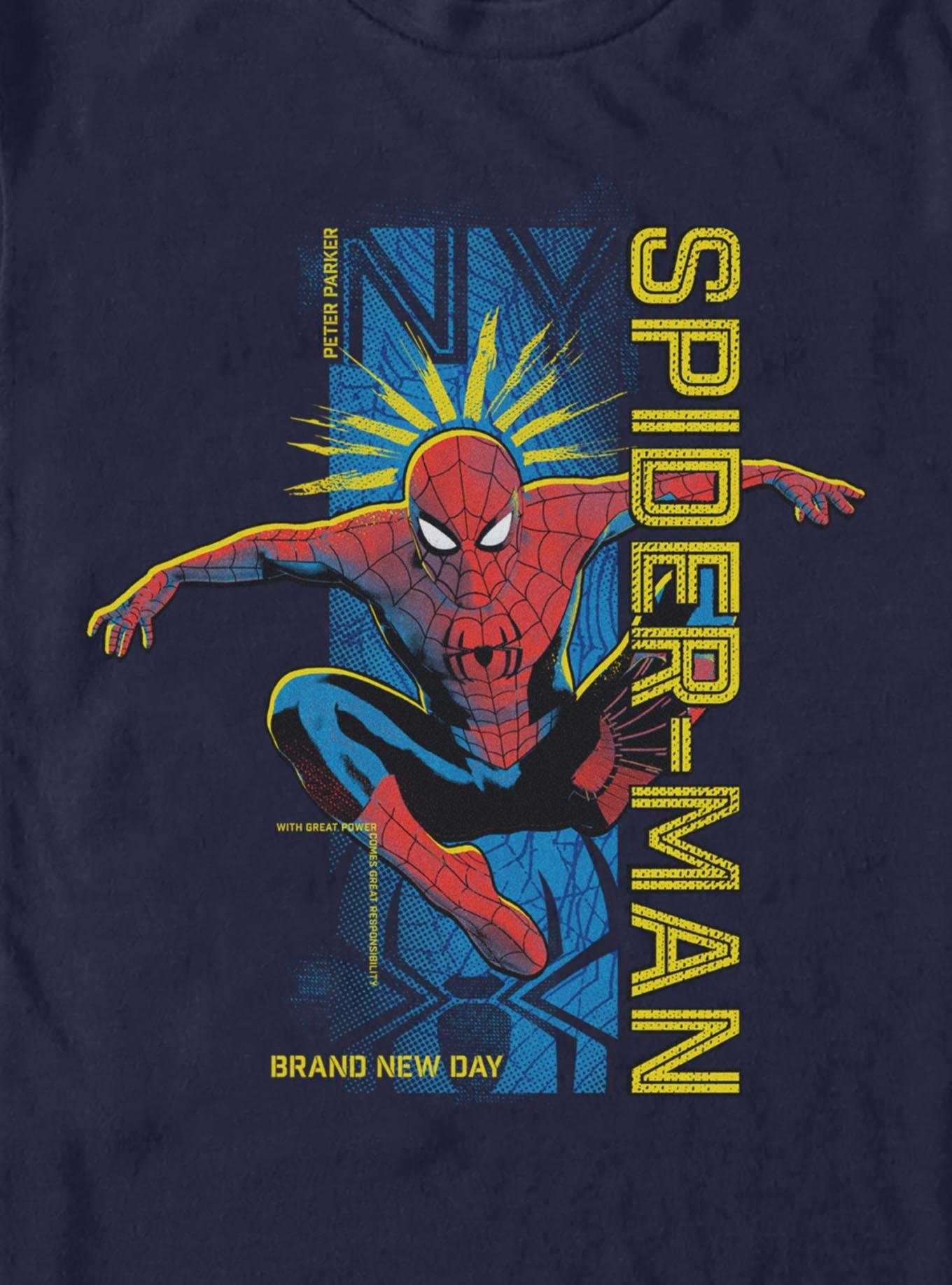 Marvel Spider-Man: Brand New Day Great Power T-Shirt, , hi-res