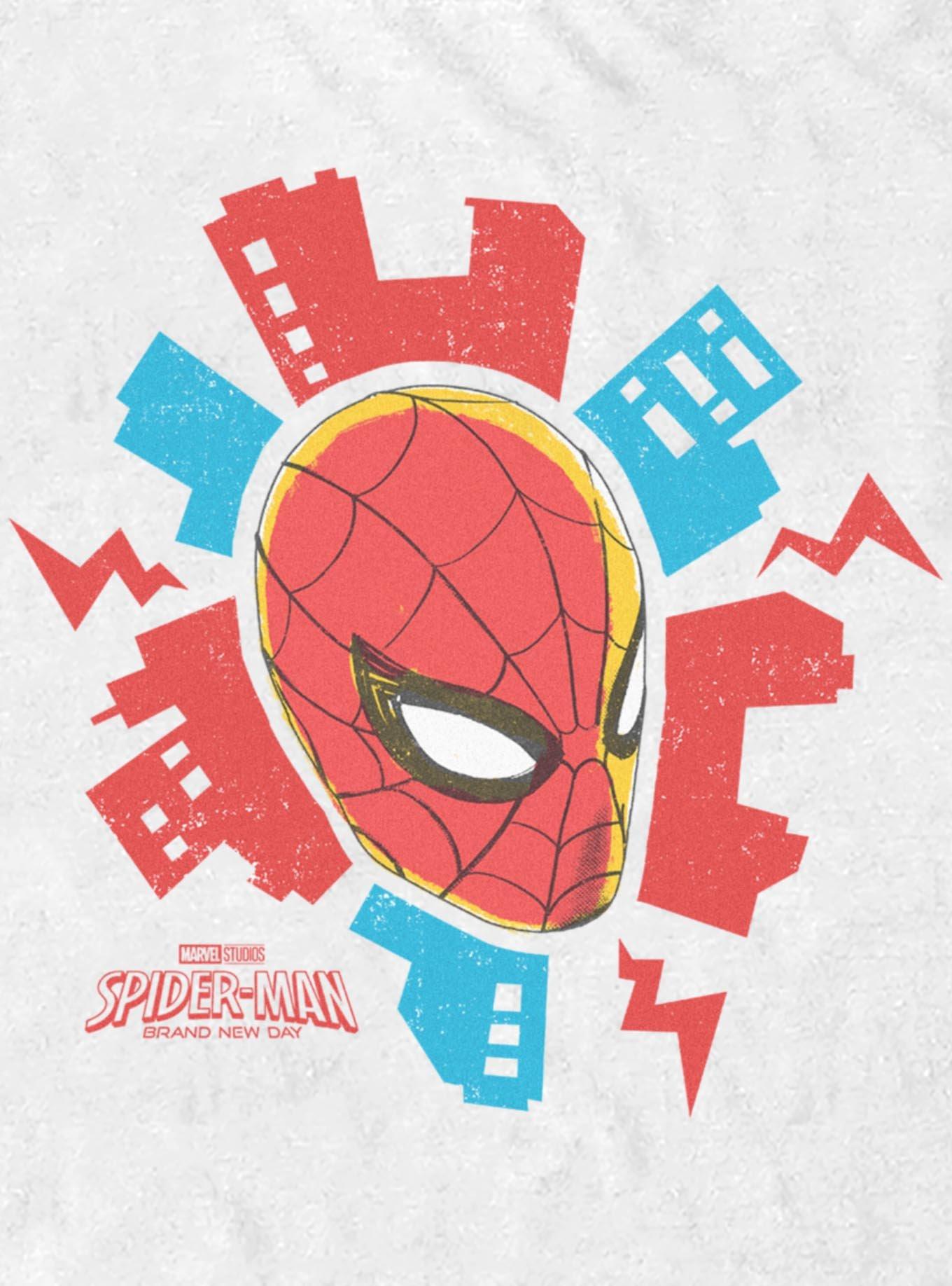 Marvel Spider-Man: Brand New Day City Senses Tingling T-Shirt, , hi-res