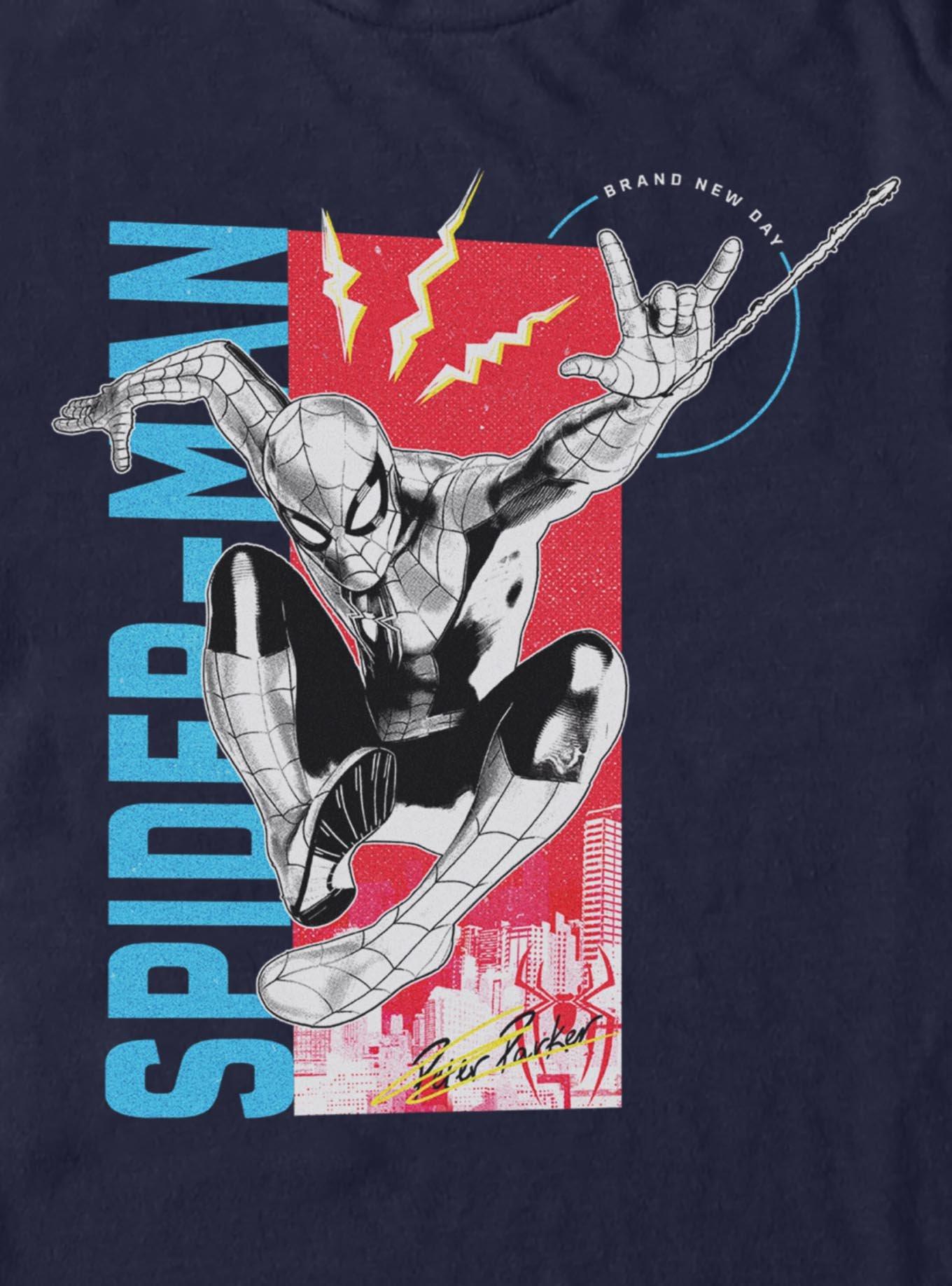 Marvel Spider-Man: Brand New Day Spider Web Swinger T-Shirt, , hi-res