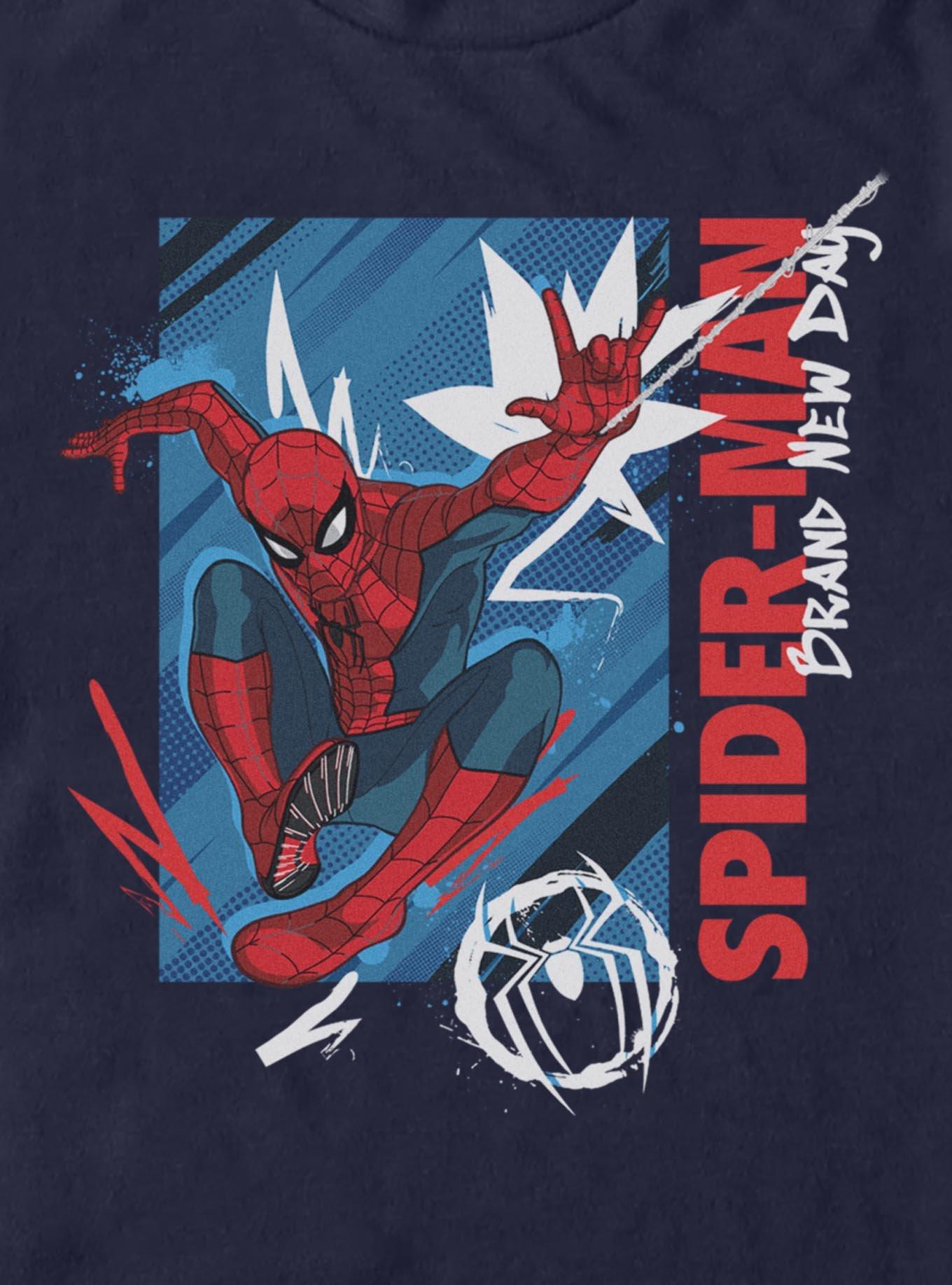 Marvel Spider-Man: Brand New Day Spider Sense T-Shirt, , hi-res