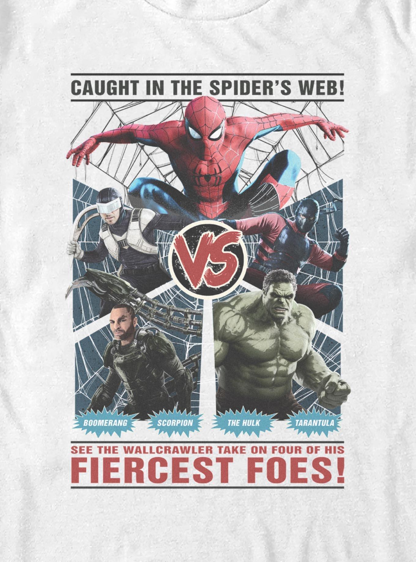 Marvel Spider-Man: Brand New Day Caught In The Spiders Web T-Shirt, , hi-res