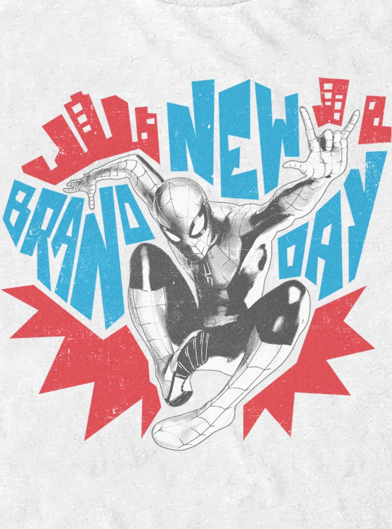 Marvel Spider-Man: Brand New Day City Swinging T-Shirt, , hi-res