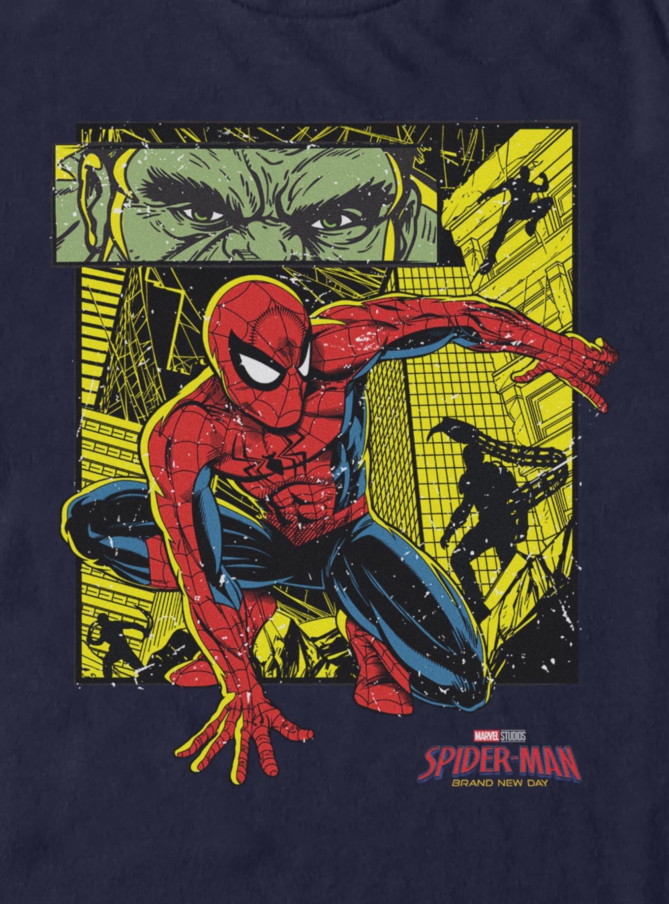 Marvel Spider-Man: Brand New Day Heroes And Villain T-Shirt, , hi-res