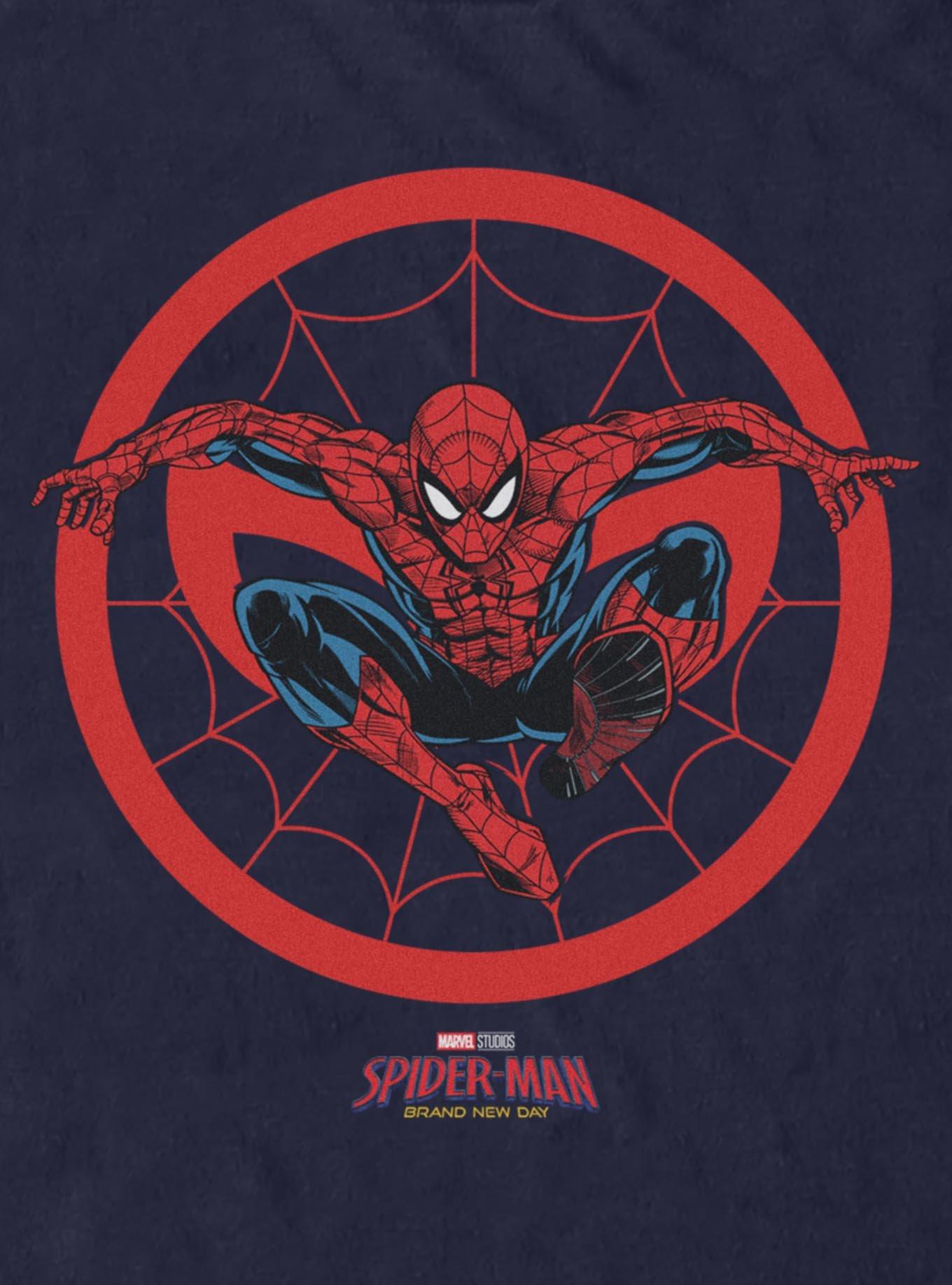 Marvel Spider-Man: Brand New Day Spider-Man Web T-Shirt, , hi-res
