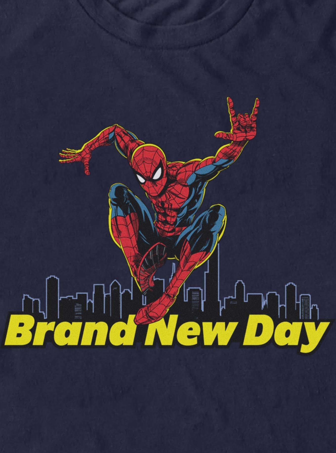 Marvel Spider-Man: Brand New Day New York City Swinging T-Shirt, , hi-res