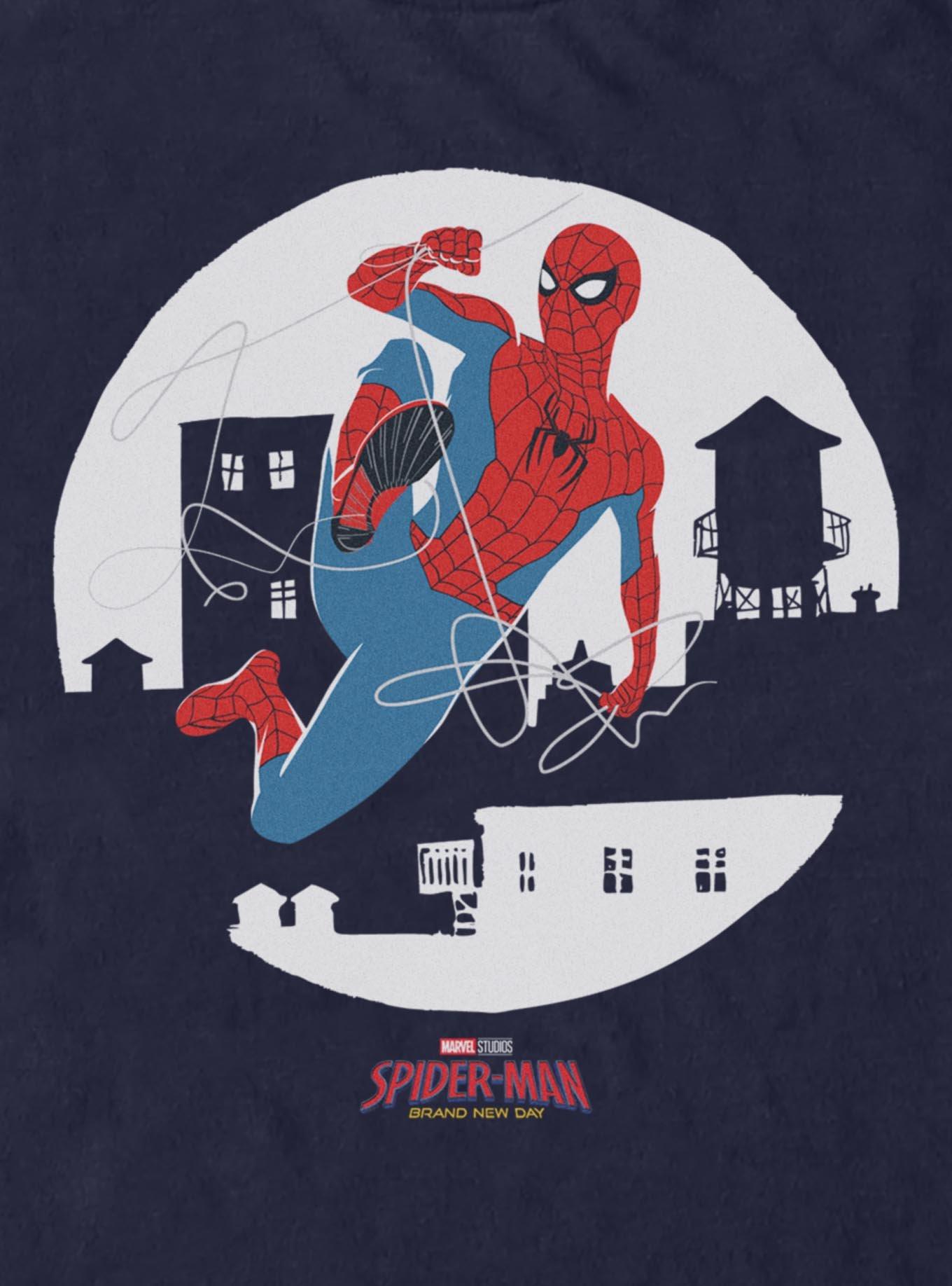 Marvel Spider-Man: Brand New Day Web Whip T-Shirt, , hi-res