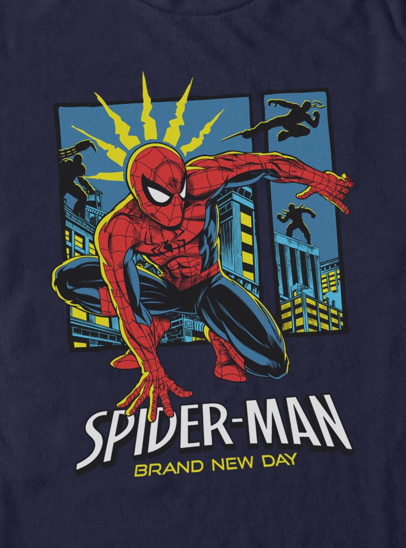Marvel Spider-Man: Brand New Day Spider Senses Tingling T-Shirt, , hi-res