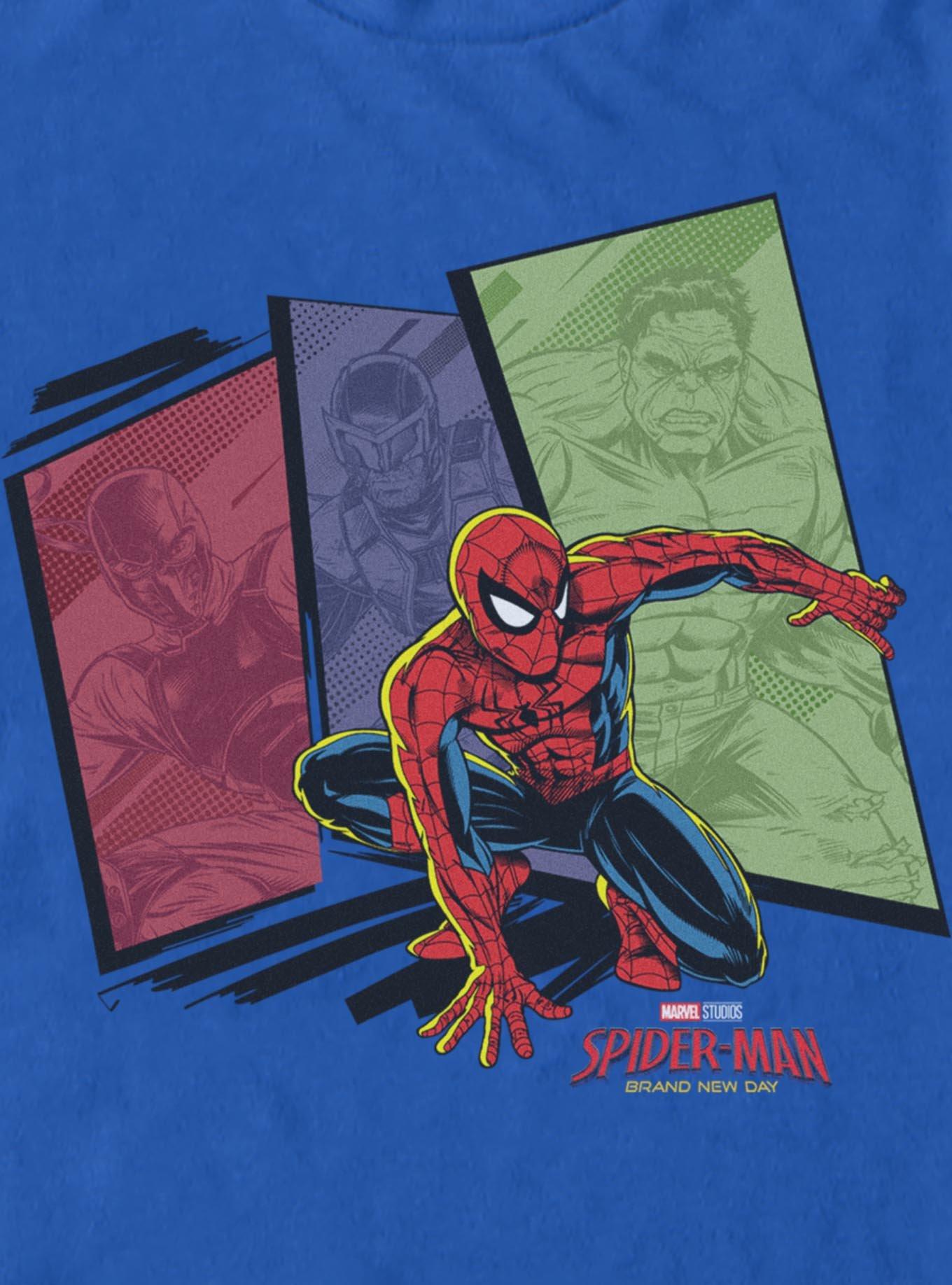 Marvel Spider-Man: Brand New Day Panels T-Shirt, , hi-res