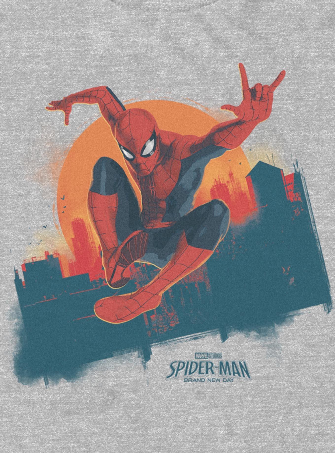 Marvel Spider-Man: Brand New Day City Sunset T-Shirt, , hi-res