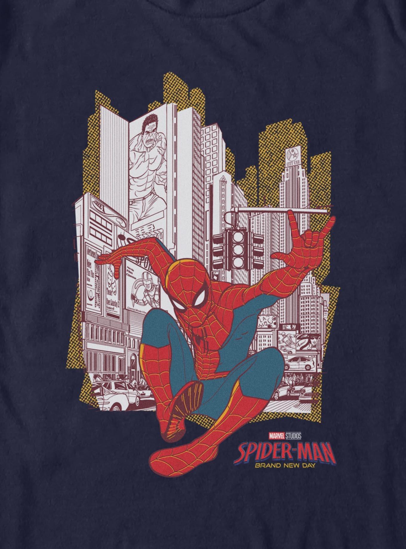 Marvel Spider-Man: Brand New Day Villains In The City T-Shirt, , hi-res