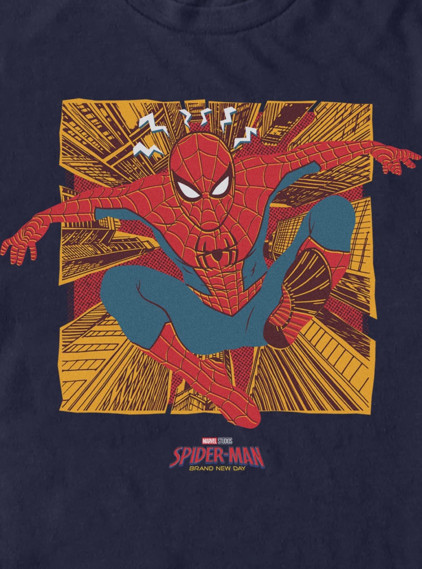 Marvel Spider-Man: Brand New Day Spider Sense In The City T-Shirt, , hi-res