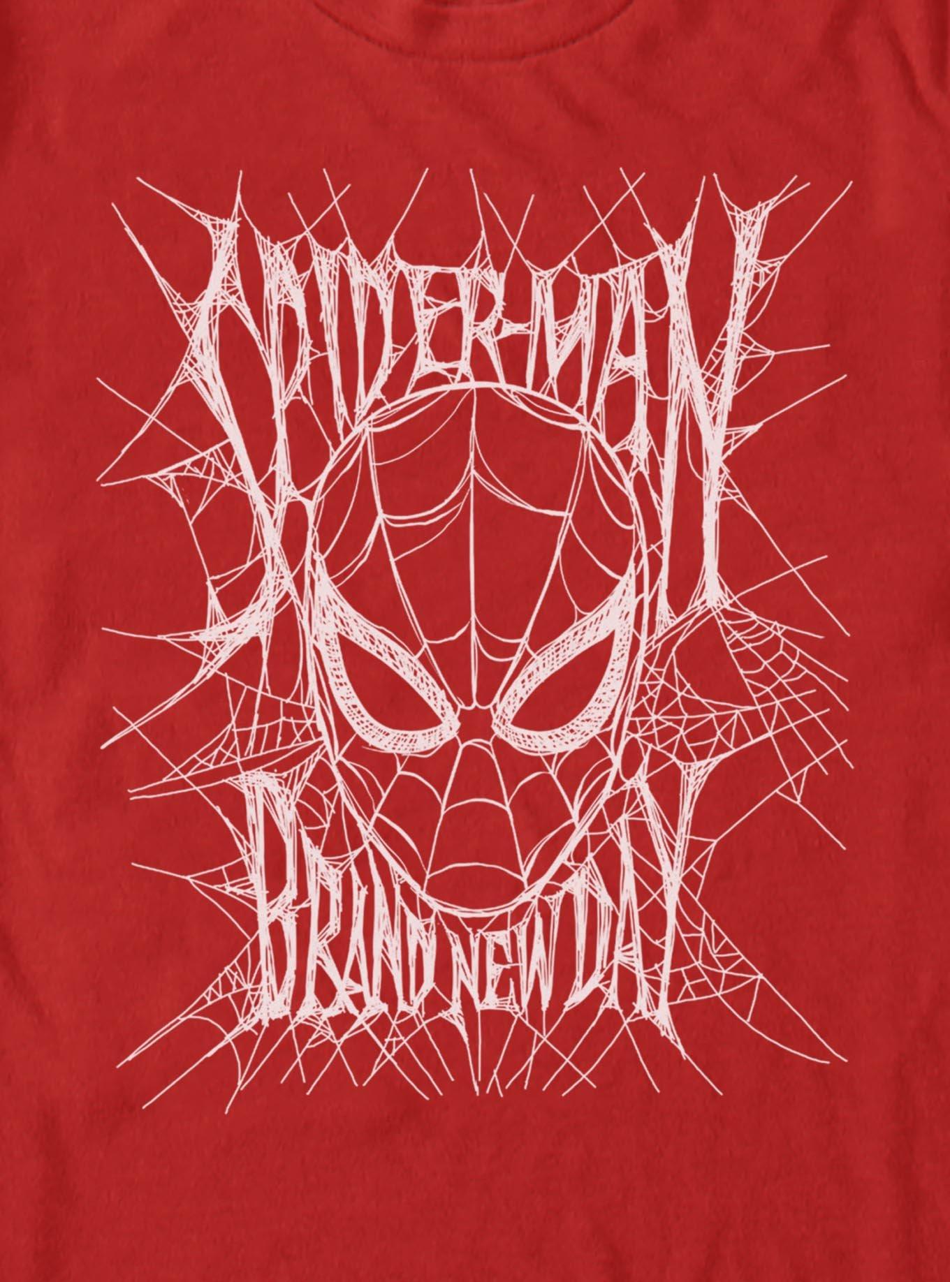 Marvel Spider-Man: Brand New Day Spider-Man Web Silhouette T-Shirt, , hi-res