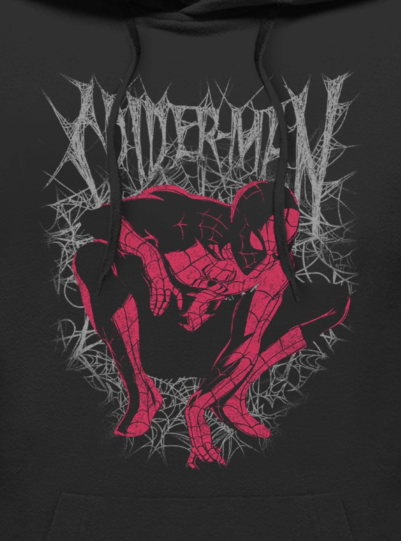 Marvel Spider-Man: Brand New Day In The Shadows Hoodie Hot Topic Exclusive, , hi-res