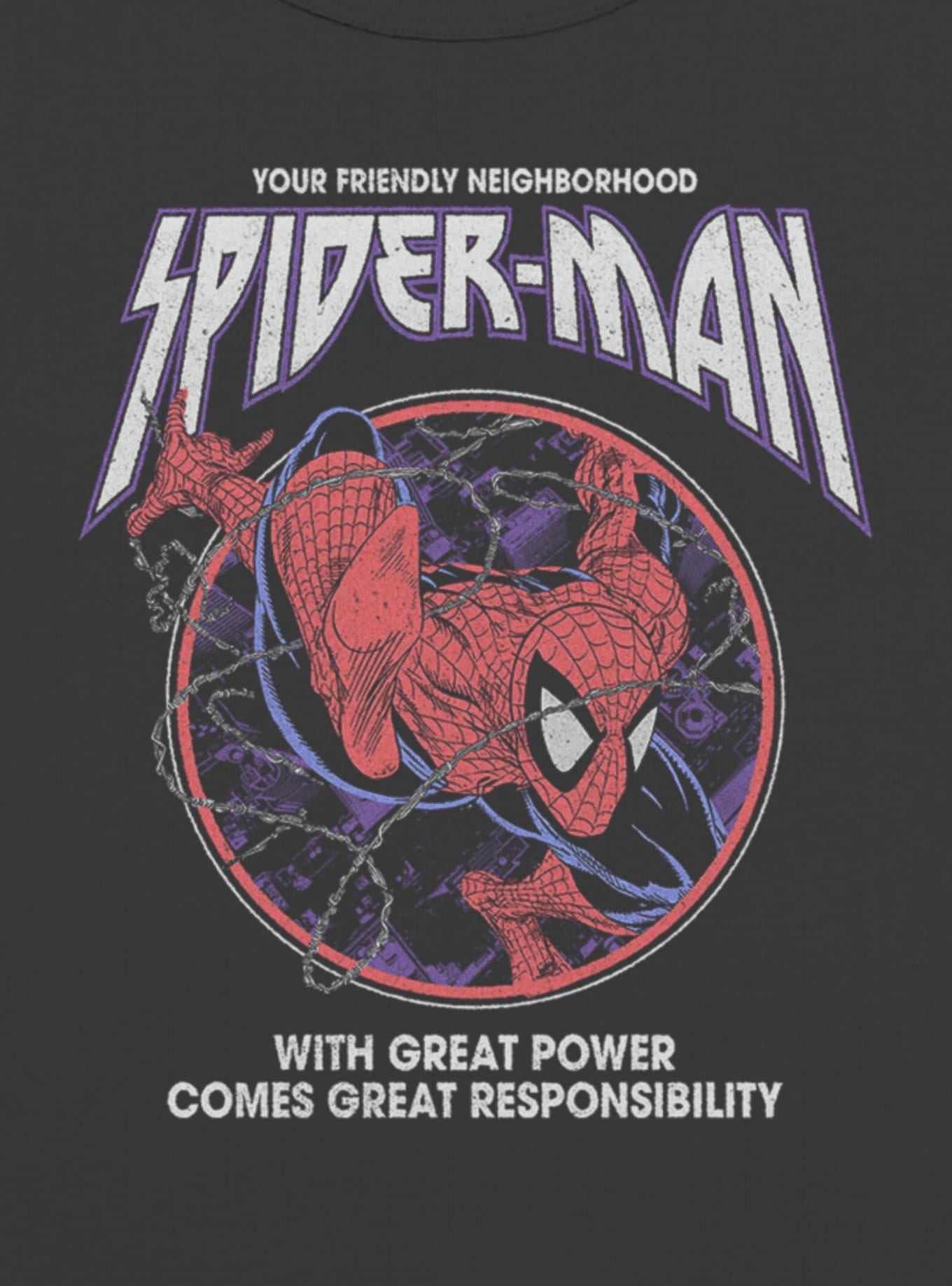 Marvel Spider-Man Your Friendly Neighborhood Girls Baby T-Shirt Hot Topic Exclusive, , hi-res
