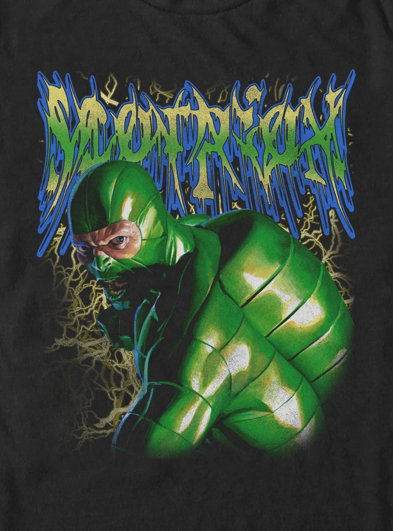 Marvel Spider-Man Scorpion Lightning T-Shirt Hot Topic Exclusive, , hi-res