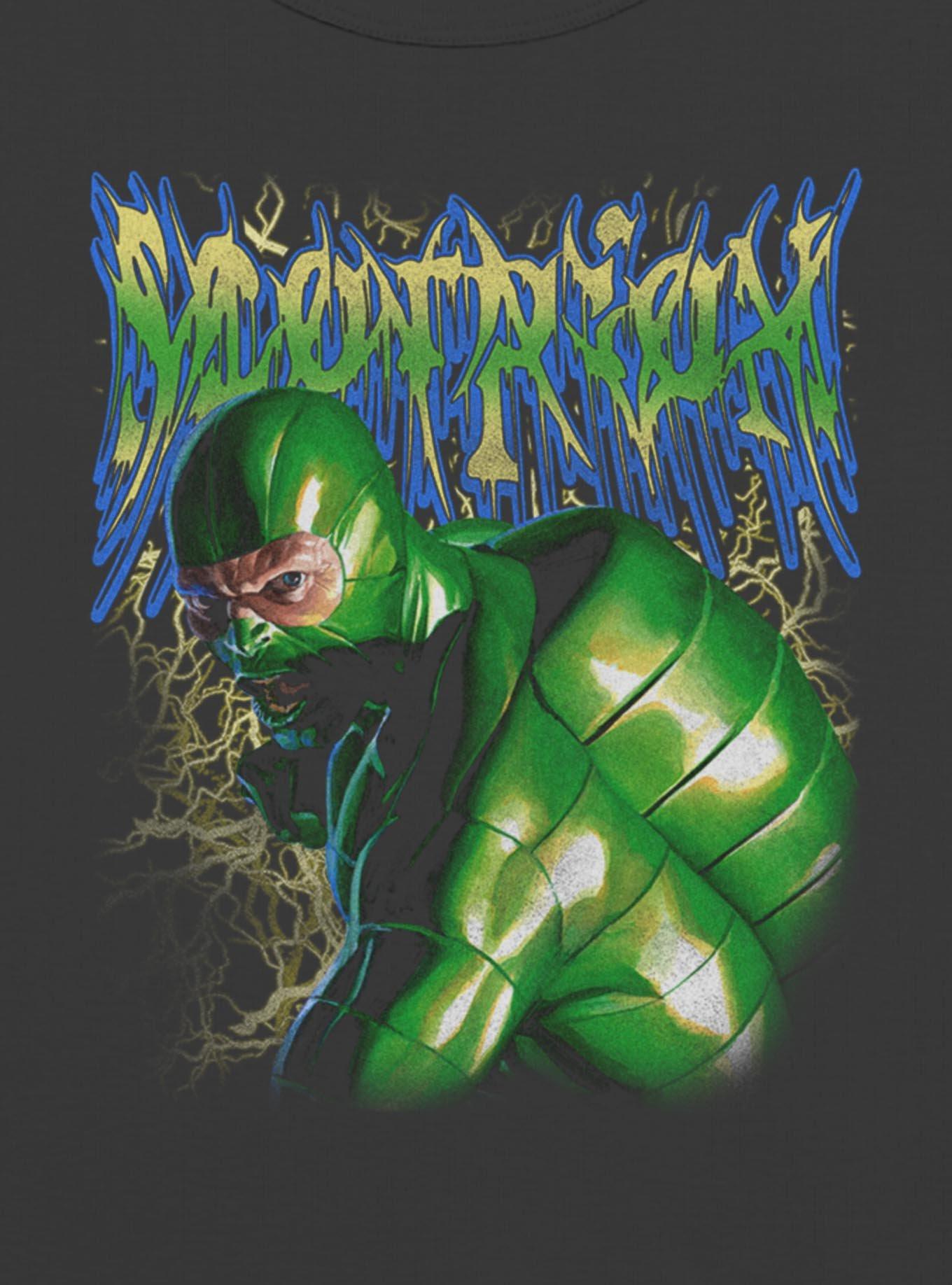 Marvel Spider-Man Scorpion Lightning Girls Baby T-Shirt Hot Topic Exclusive, , hi-res