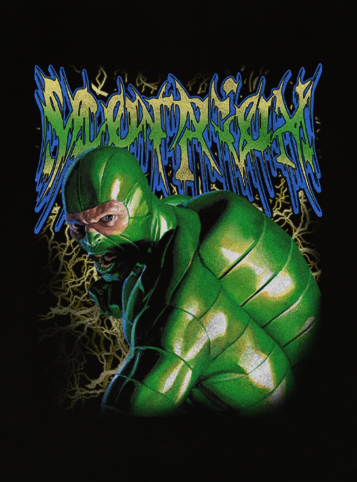 Marvel Spider-Man Scorpion Lightning Girls Cami Hot Topic Exclusive, , hi-res