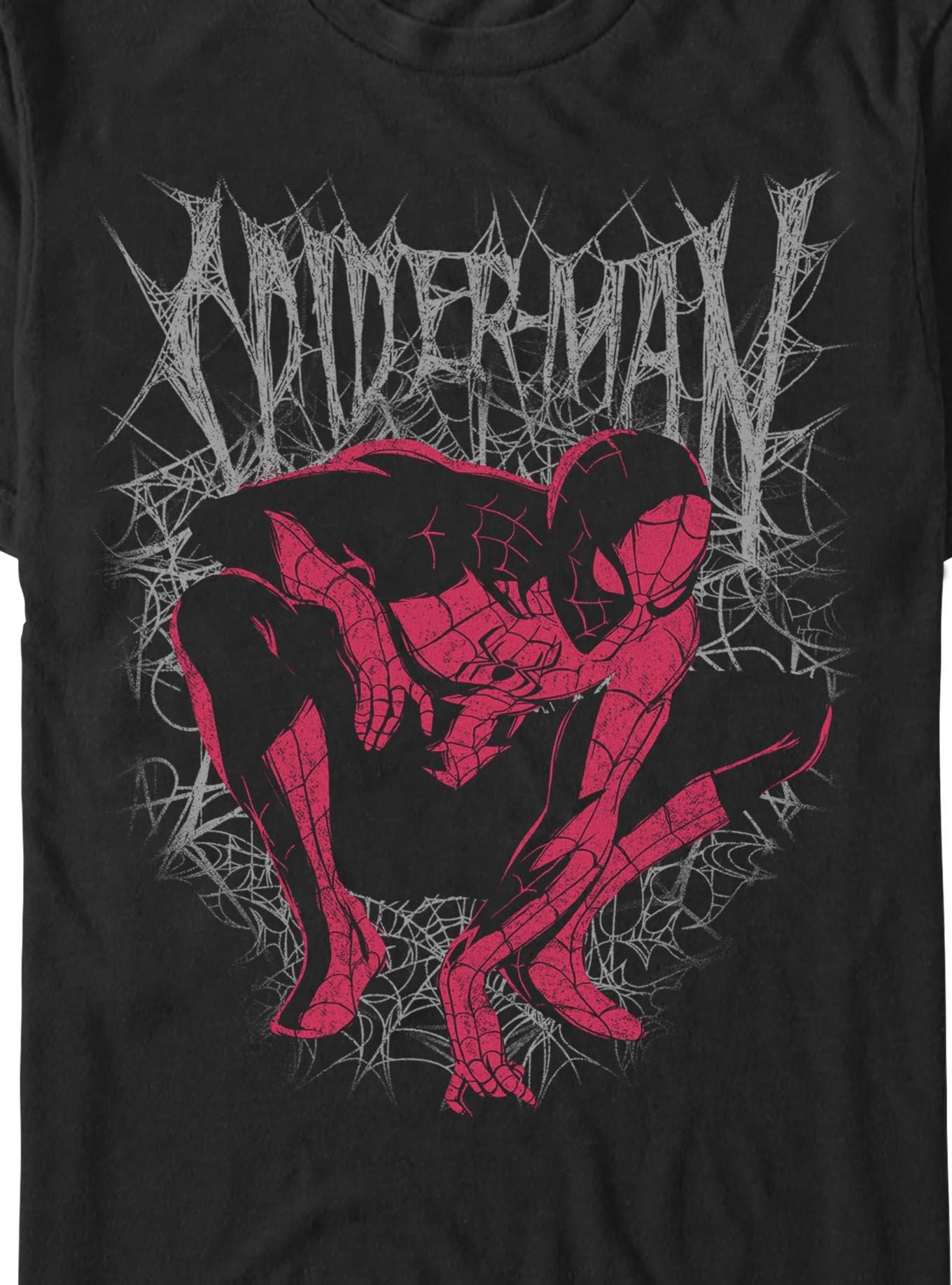 Marvel Spider-Man: Brand New Day In The Shadows T-Shirt Hot Topic Exclusive, , hi-res