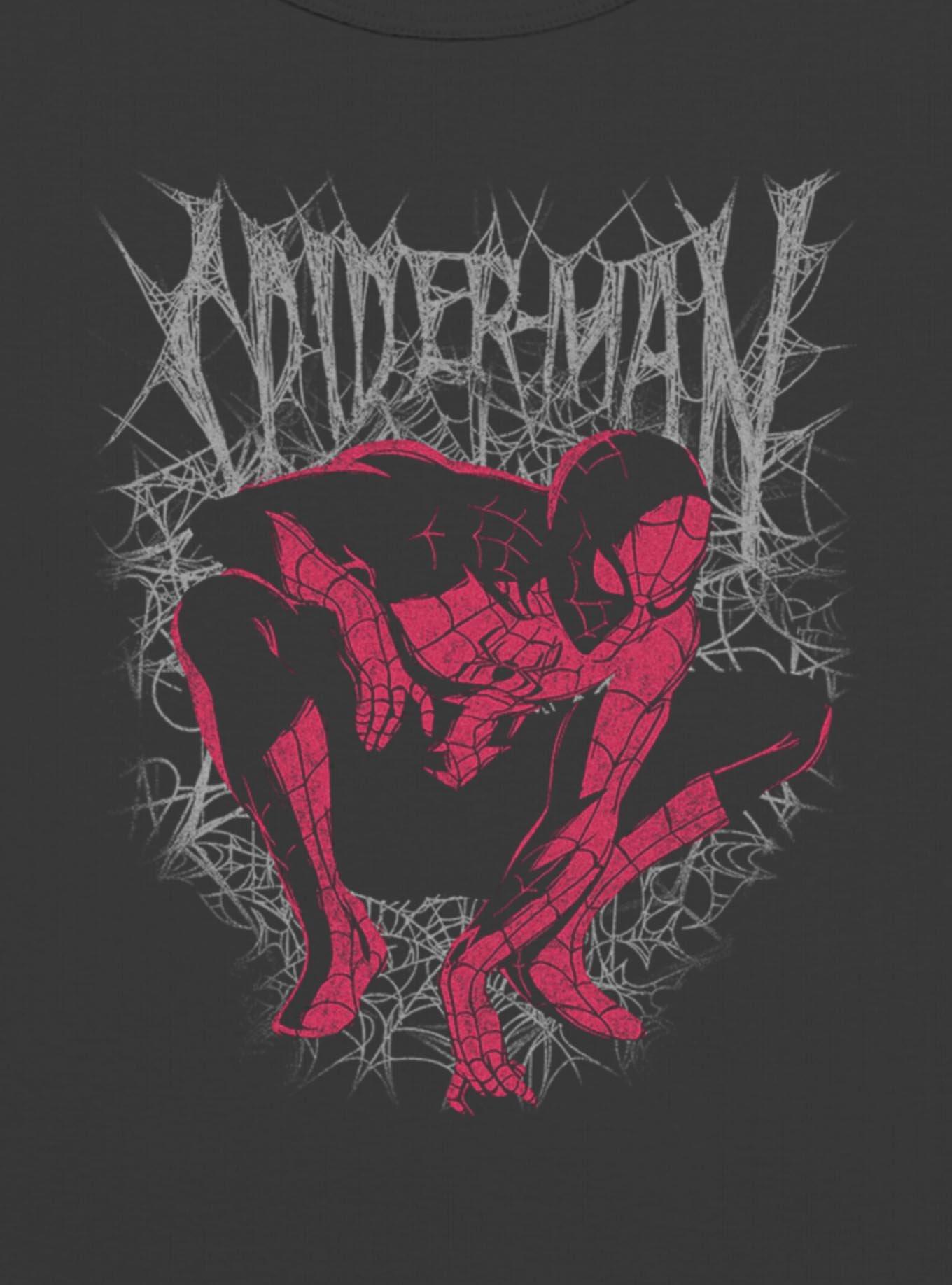 Marvel Spider-Man: Brand New Day In The Shadows Girls Baby T-Shirt Hot Topic Exclusive, , hi-res