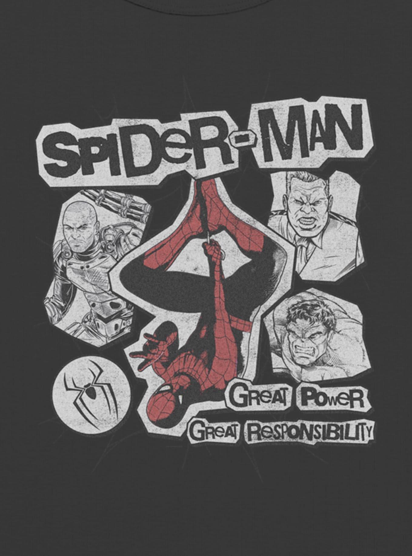 Marvel Spider-Man: Brand New Day Great Power Girls Baby T-Shirt Hot Topic Exclusive, , hi-res