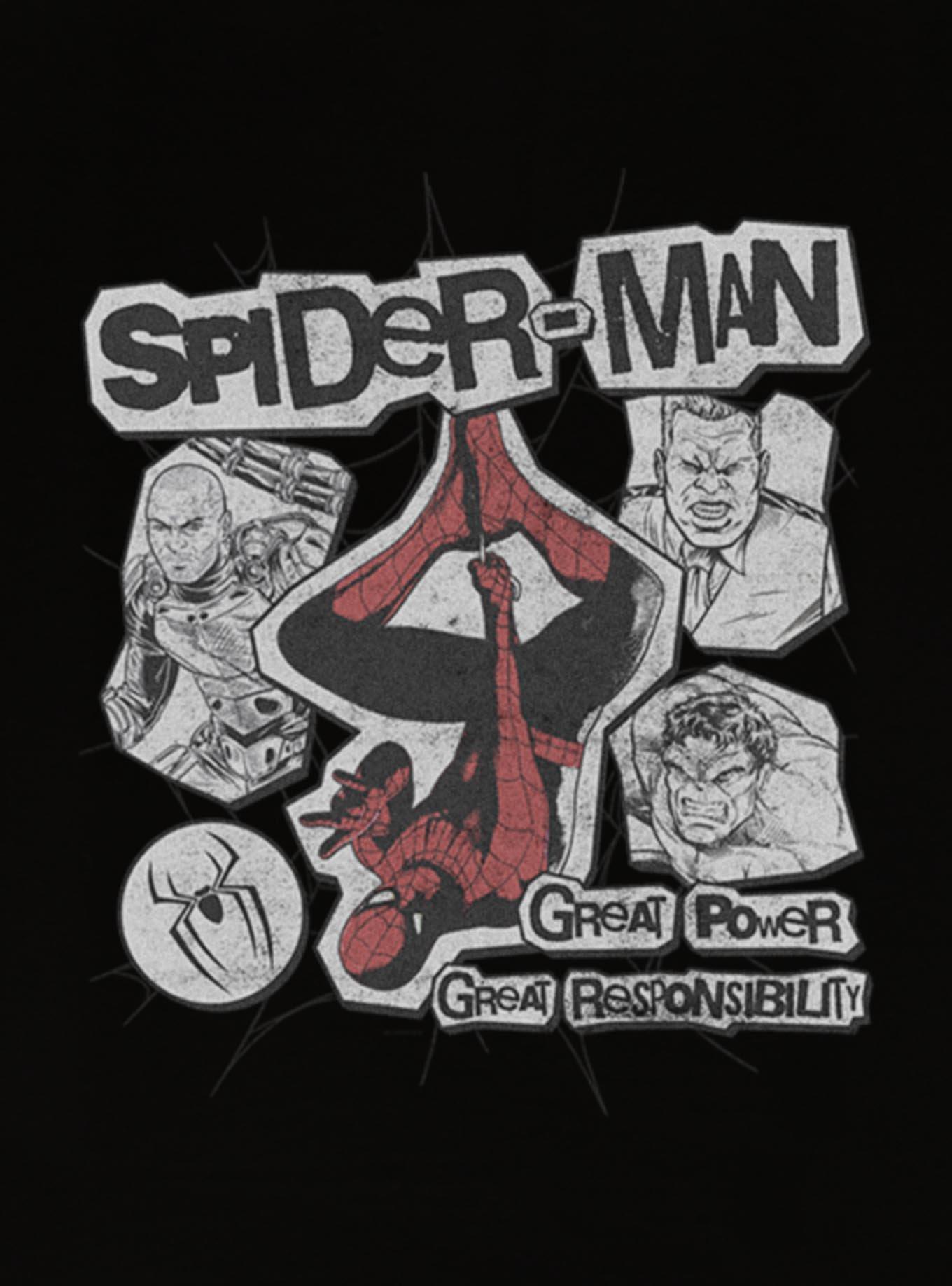 Marvel Spider-Man: Brand New Day Great Power Girls Cami Hot Topic Exclusive, , hi-res