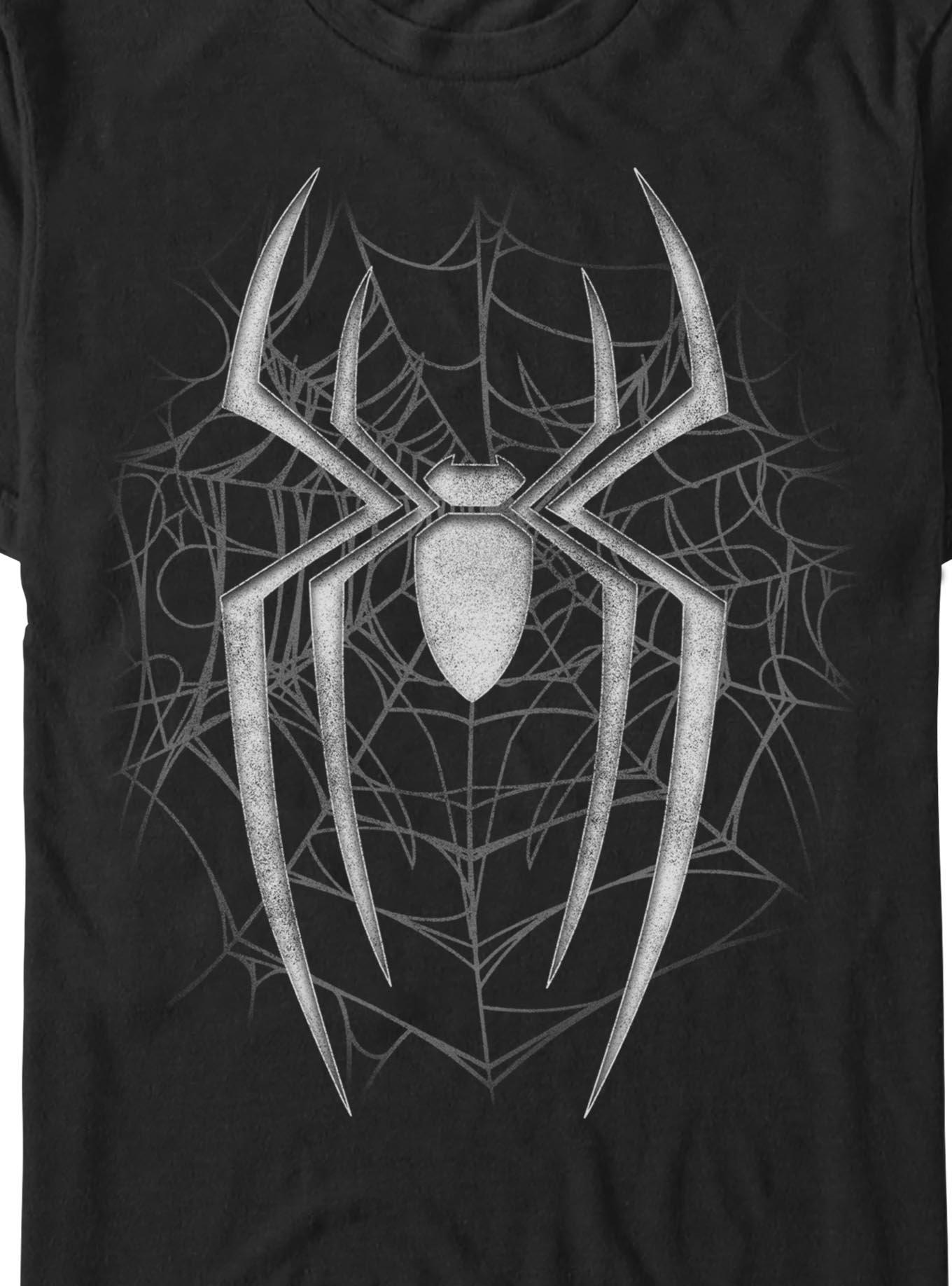 Marvel Spider-Man: Brand New Day Dark Spiderweb T-Shirt Hot Topic Exclusive, , hi-res