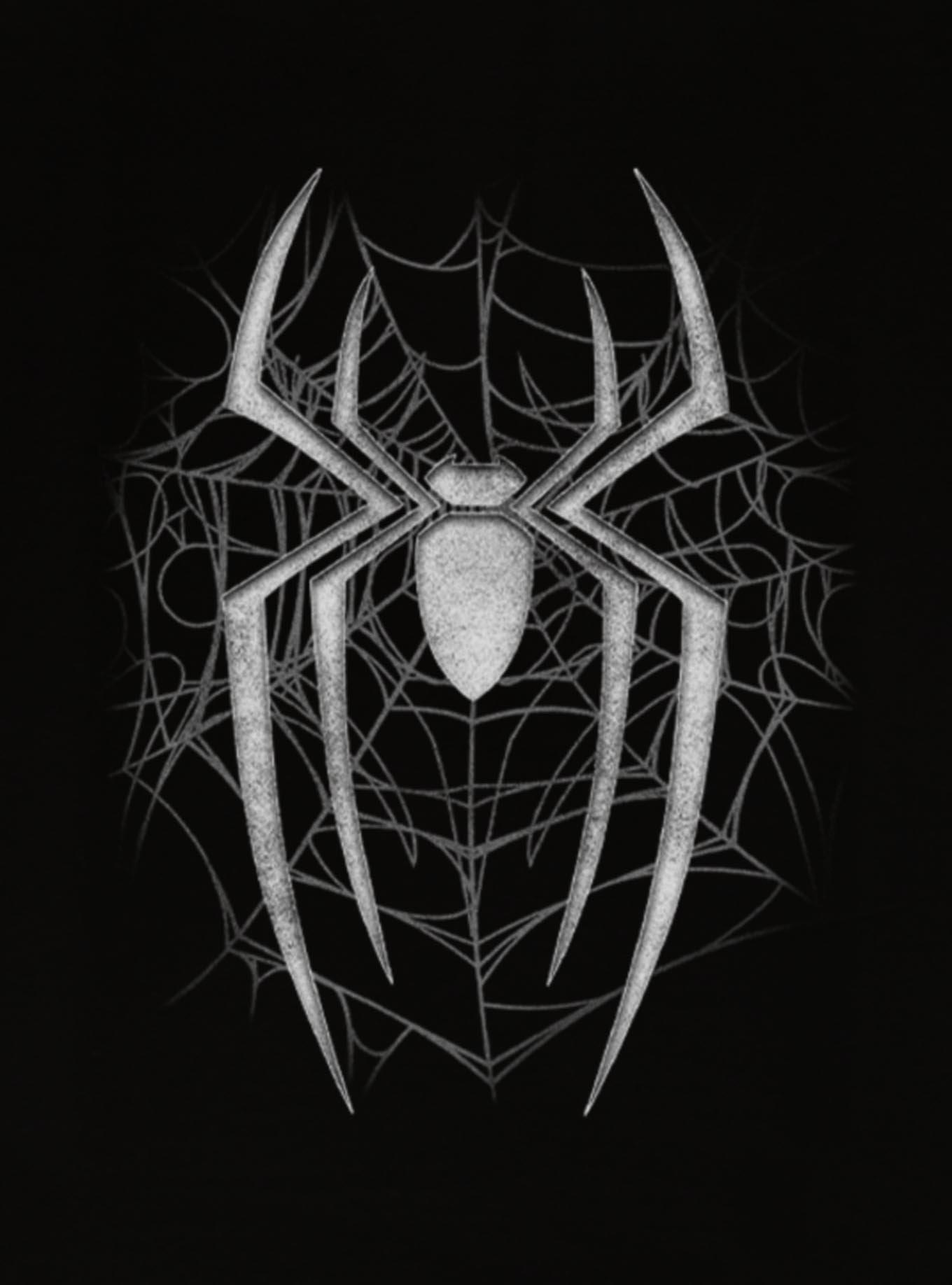 Marvel Spider-Man: Brand New Day Dark Spiderweb Girls Cami Hot Topic Exclusive, , hi-res