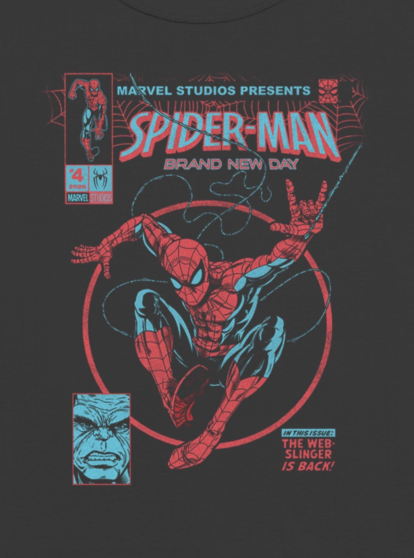 Marvel Spider-Man: Brand New Day Web Slinger Girls Baby T-Shirt Hot Topic Exclusive, , hi-res
