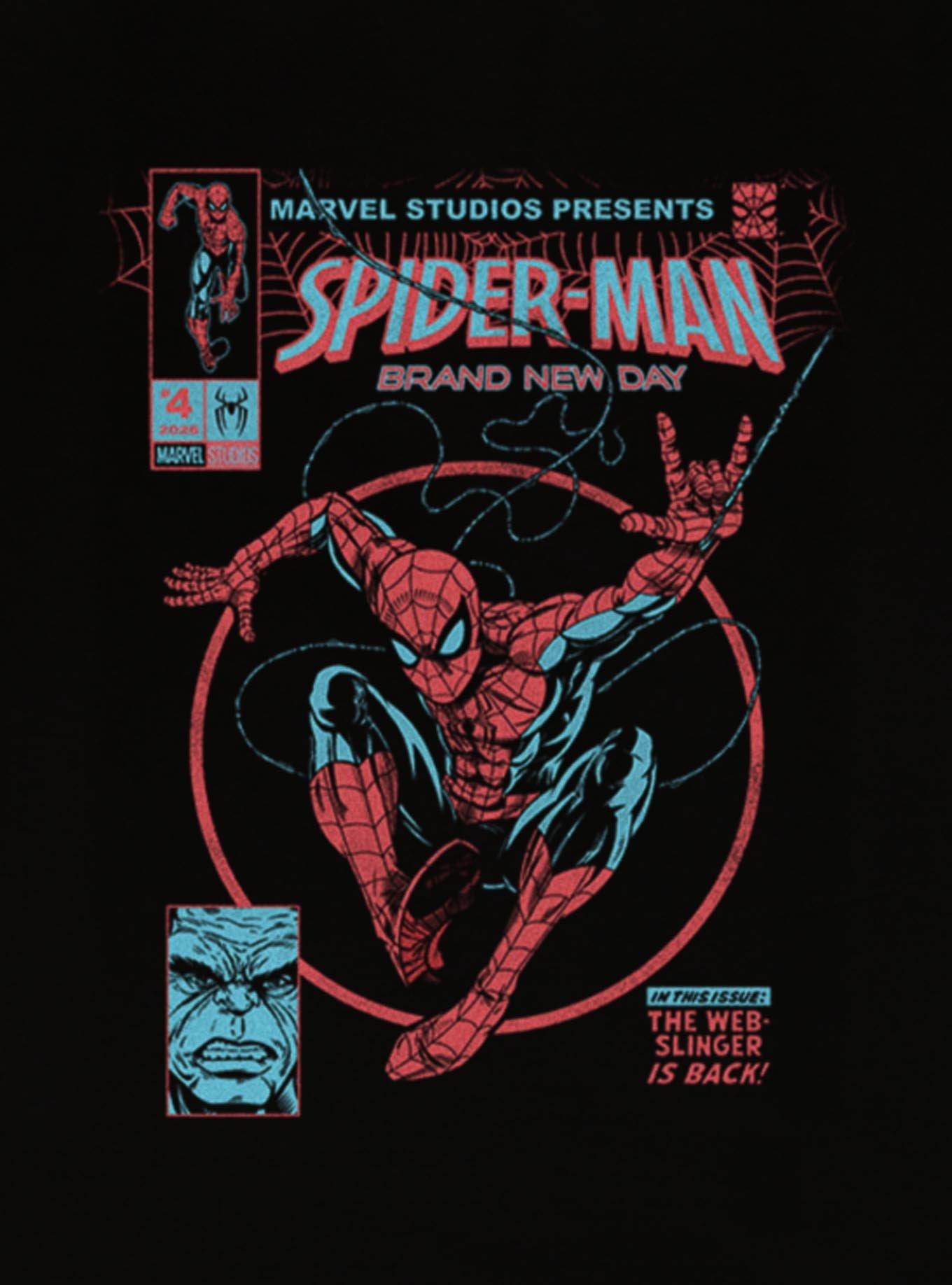 Marvel Spider-Man: Brand New Day Web Slinger Girls Cami Hot Topic Exclusive, , hi-res