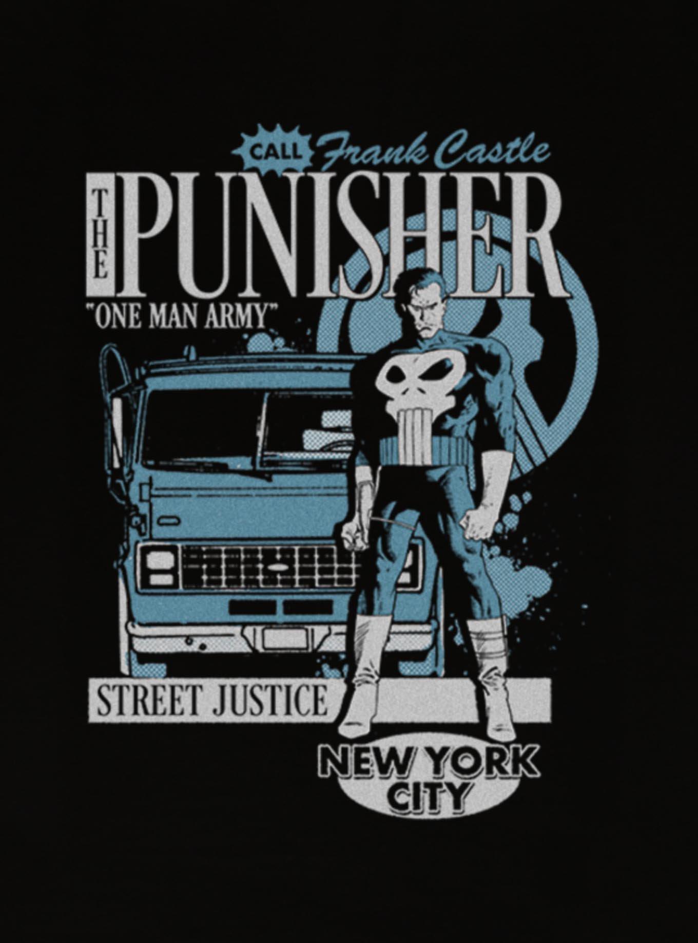 Marvel Punisher One Man Army Girls Cami Hot Topic Exclusive, , hi-res