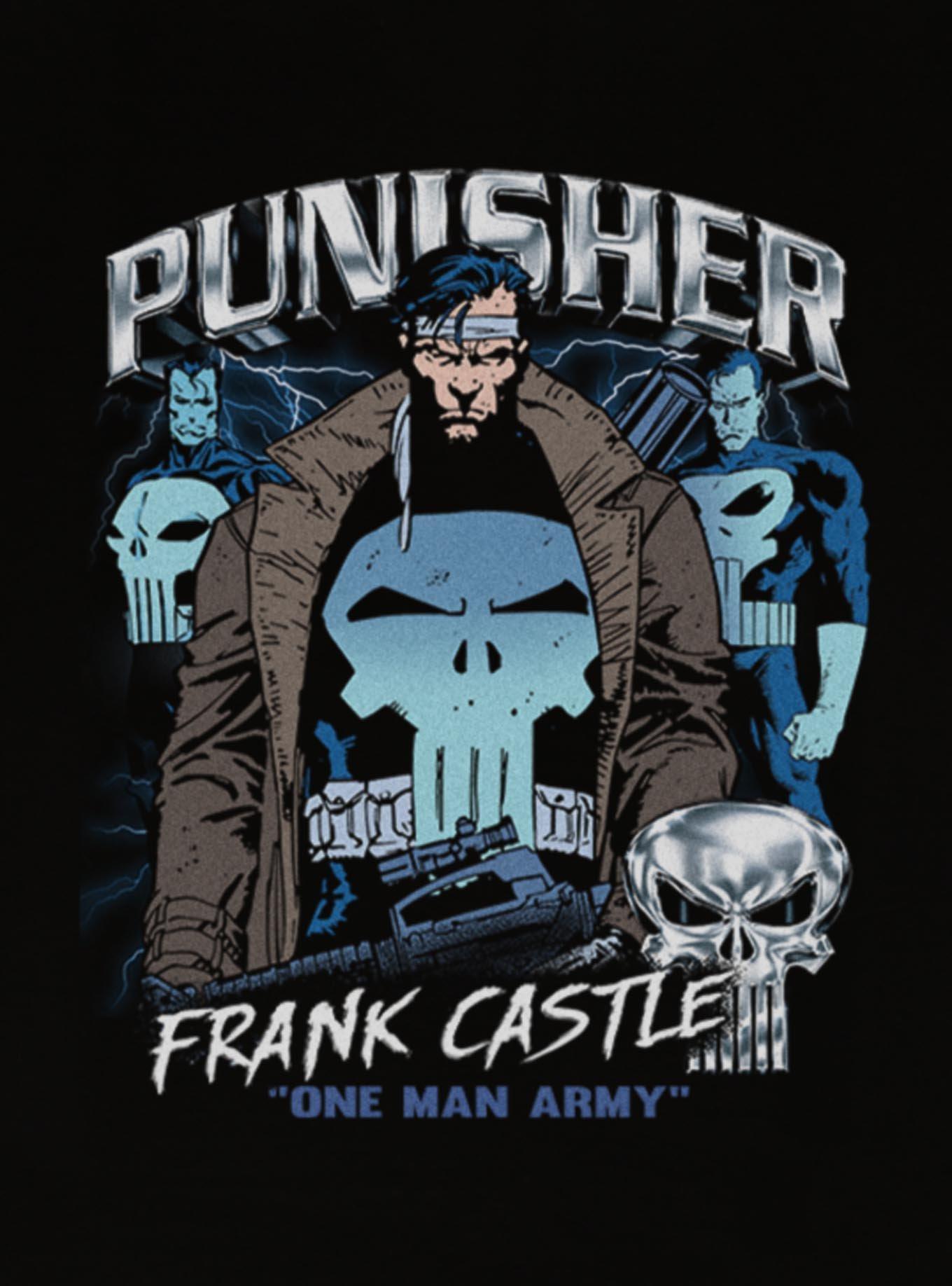 Marvel Punisher Collage Girls Cami Hot Topic Exclusive, , hi-res