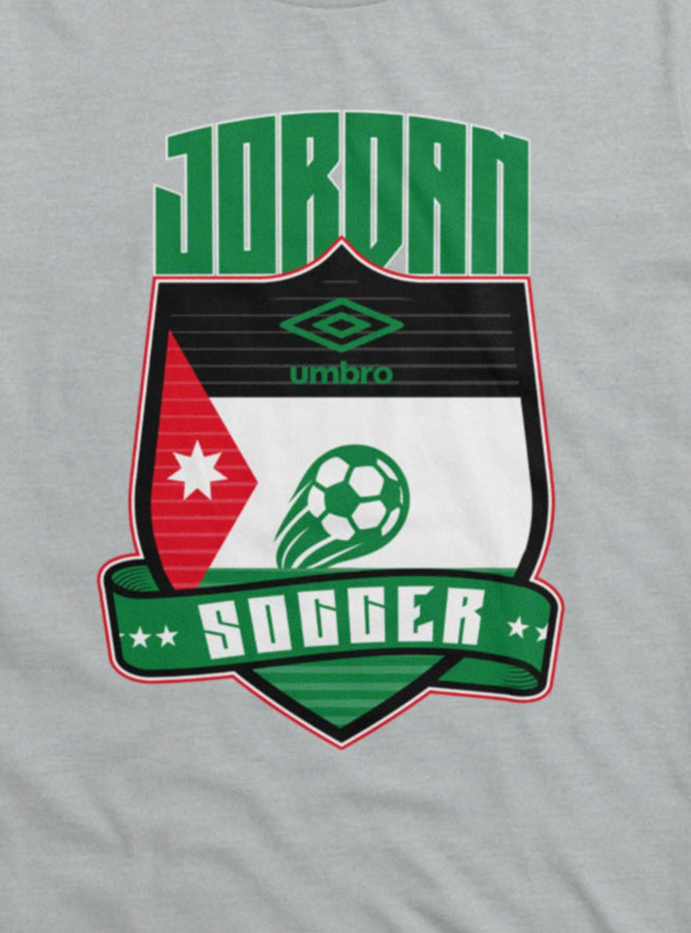 Umbro Soccer Jordan Ribbon Shield Crest T-Shirt, , hi-res