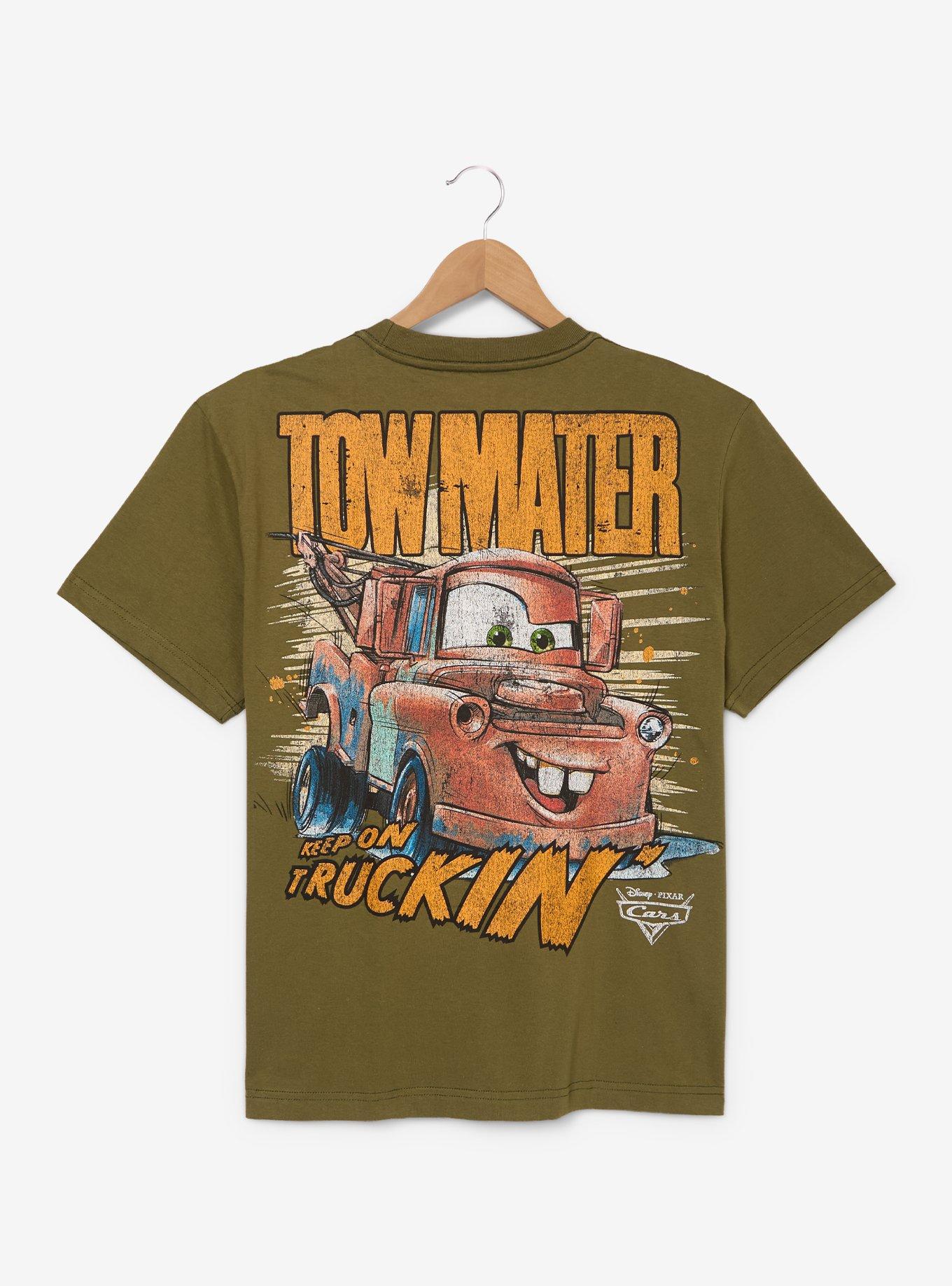 Disney Pixar Cars Tow Mater T-Shirt - BoxLunch Exclusive