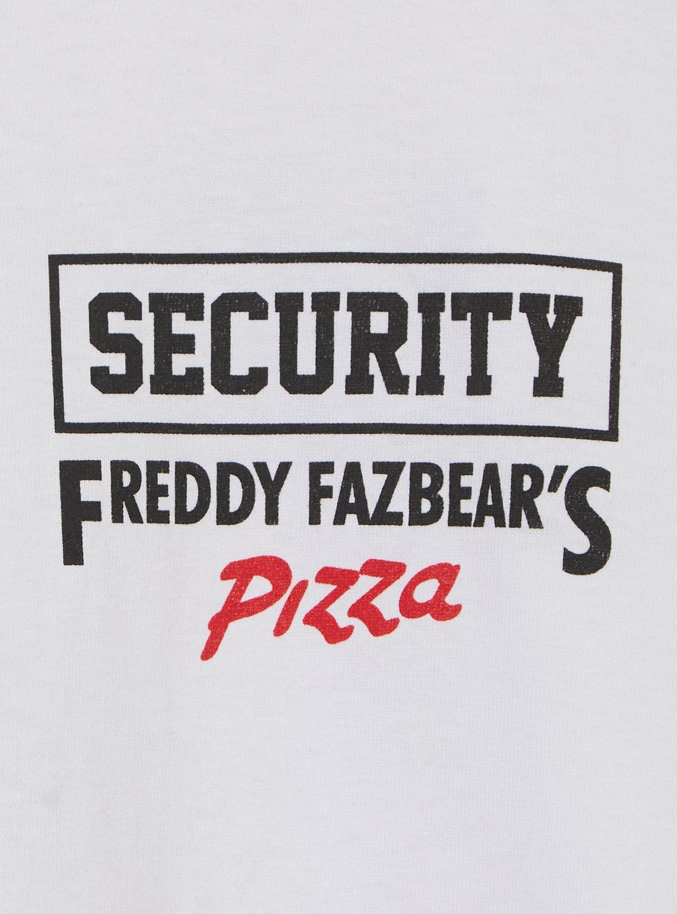 Five Nights at Freddy's Security T-Shirt - BoxLunch Exclusive, , alternate - view 3