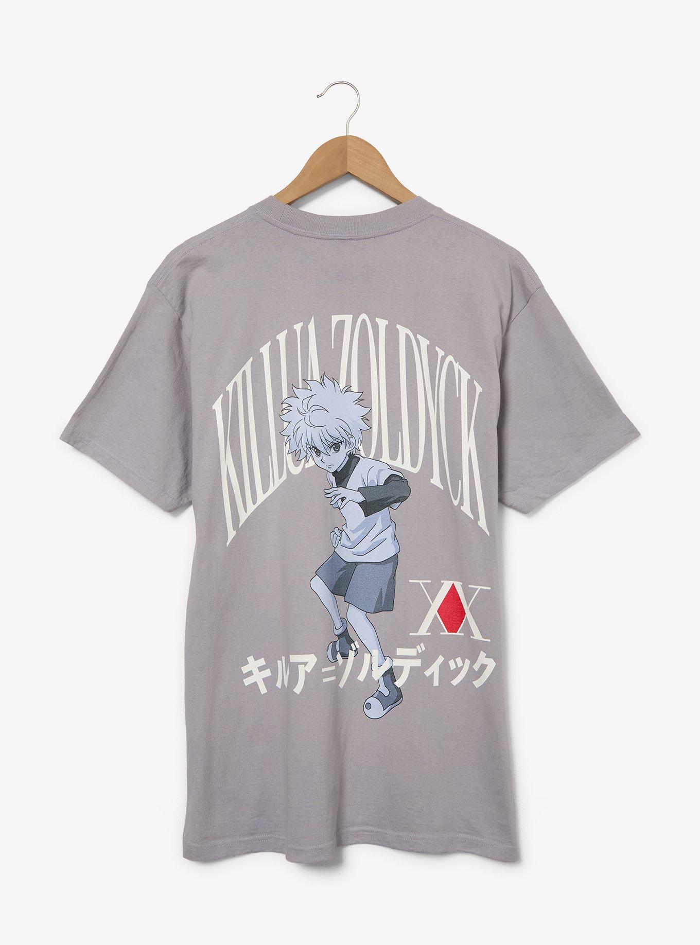 Hunter x Killua 99 Puff Print T-Shirt - BoxLunch Exclusive