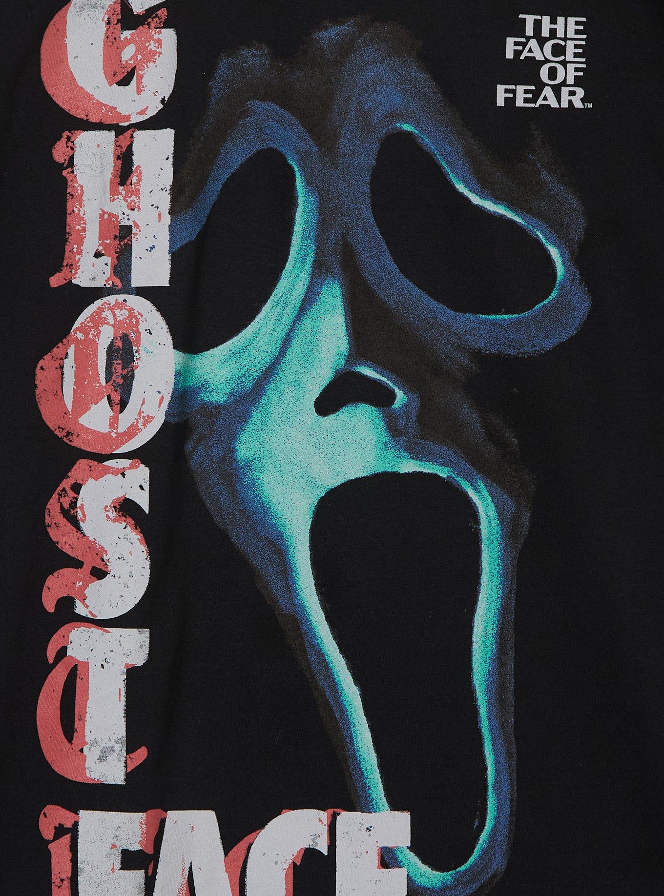 Ghost Face Mask T-Shirt - BoxLunch Exclusive