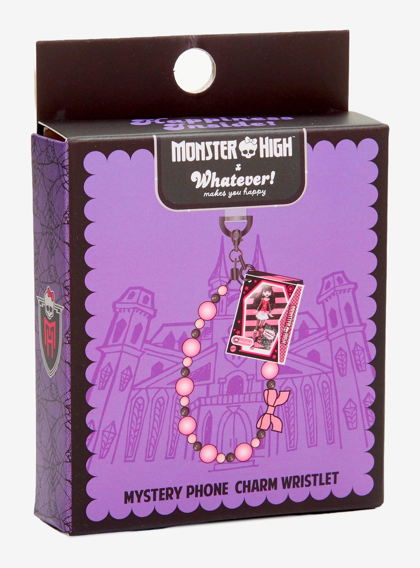 Whatever! Makes You Happy Monster High Doll Blind Box Phone Charm, , alternate - view 3