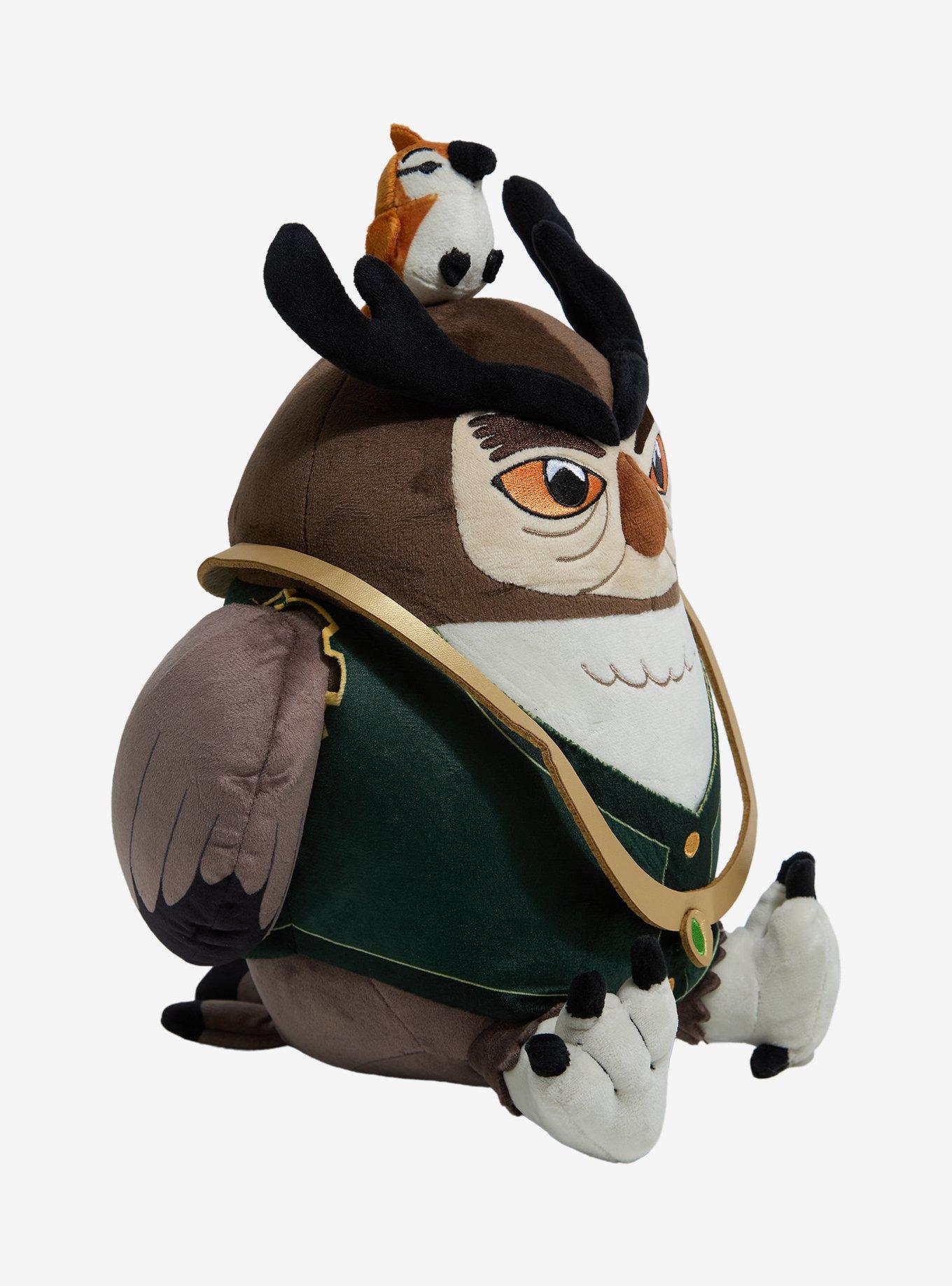 Wildwood Owl Rex 9 Inch Plush, , alternate - view 2