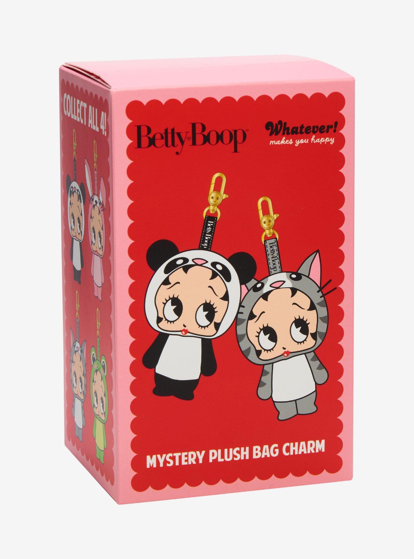 Whatever! Makes You Happy x Betty Boop Animal Blind Box Plush Bag Charm, , alternate - view 2
