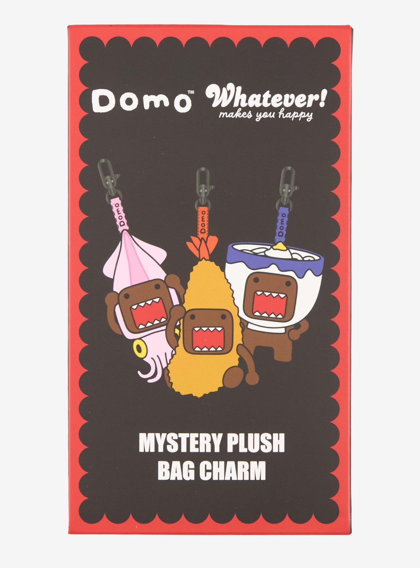 Domo x Whatever! Makes You Happy Blind Box Food Plush Keychain, , alternate - view 3